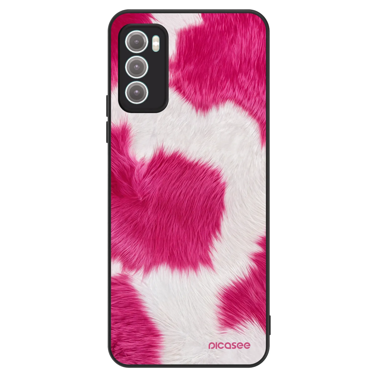 Picasee ULTIMATE CASE για Motorola Moto G60 - Pink Moo