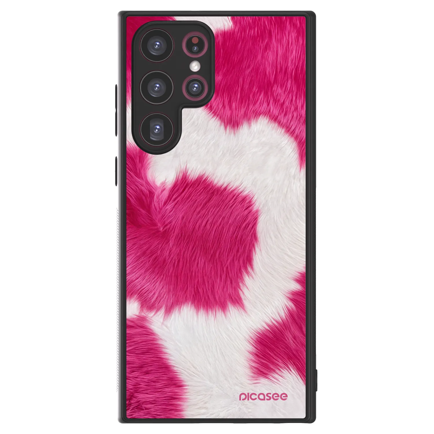 Picasee ULTIMATE CASE για Samsung Galaxy S22 Ultra 5G - Pink Moo