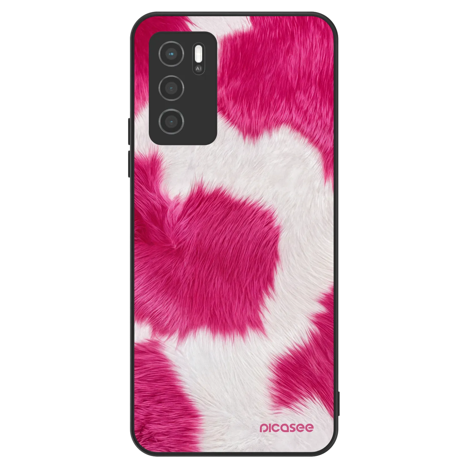 Picasee ULTIMATE CASE για OPPO A16s - Pink Moo