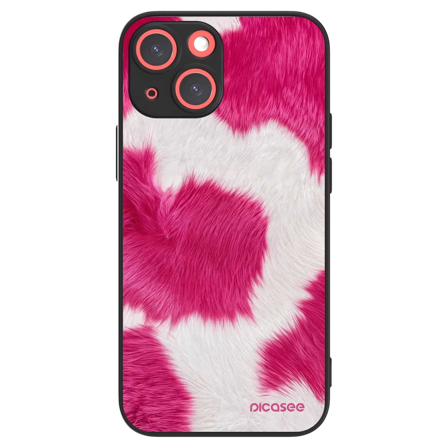 Picasee ULTIMATE CASE MagSafe pro Apple iPhone 13 mini - Pink Moo