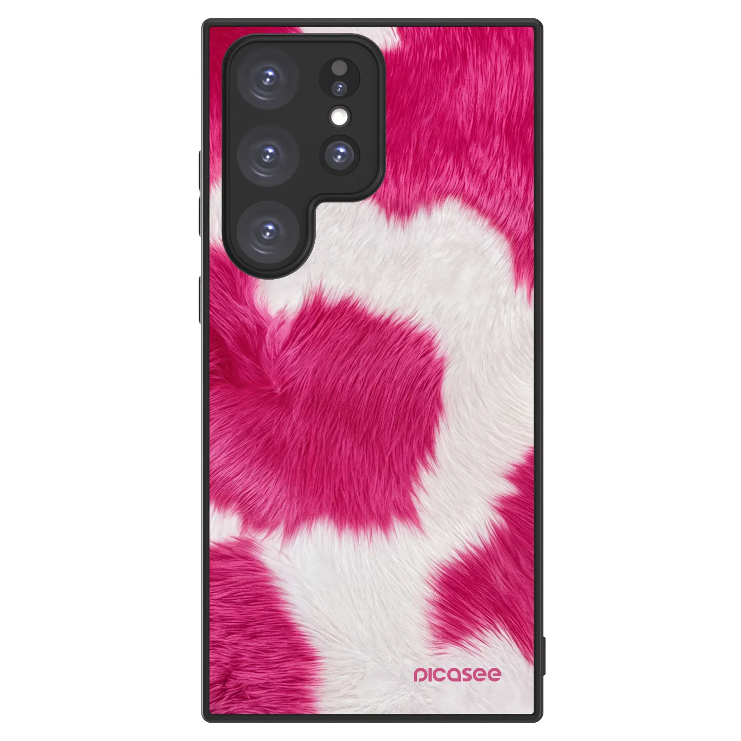 Picasee ULTIMATE CASE για Samsung Galaxy S23 Ultra 5G - Pink Moo