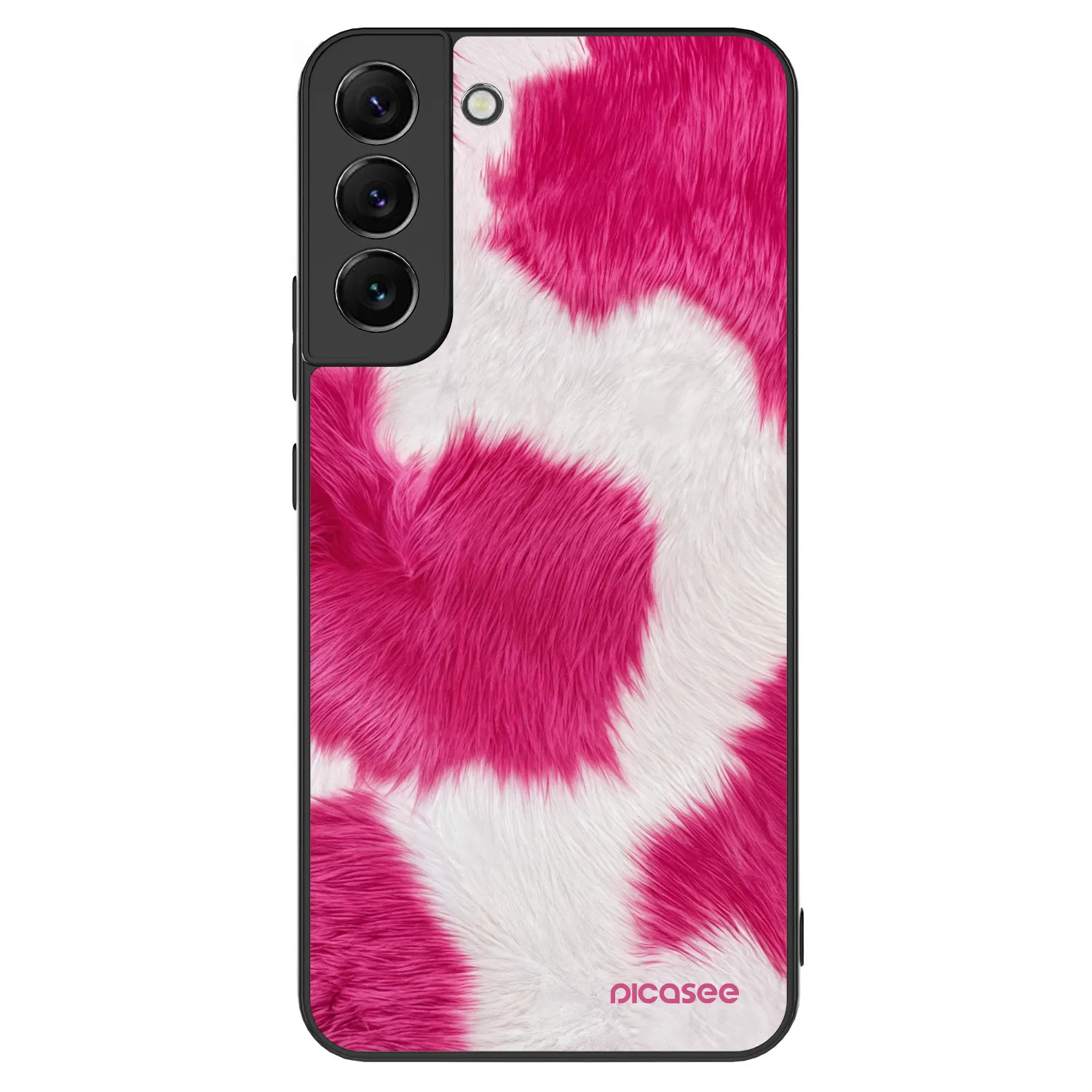 Picasee ULTIMATE CASE PowerShare για Samsung Galaxy S22+ 5G - Pink Moo