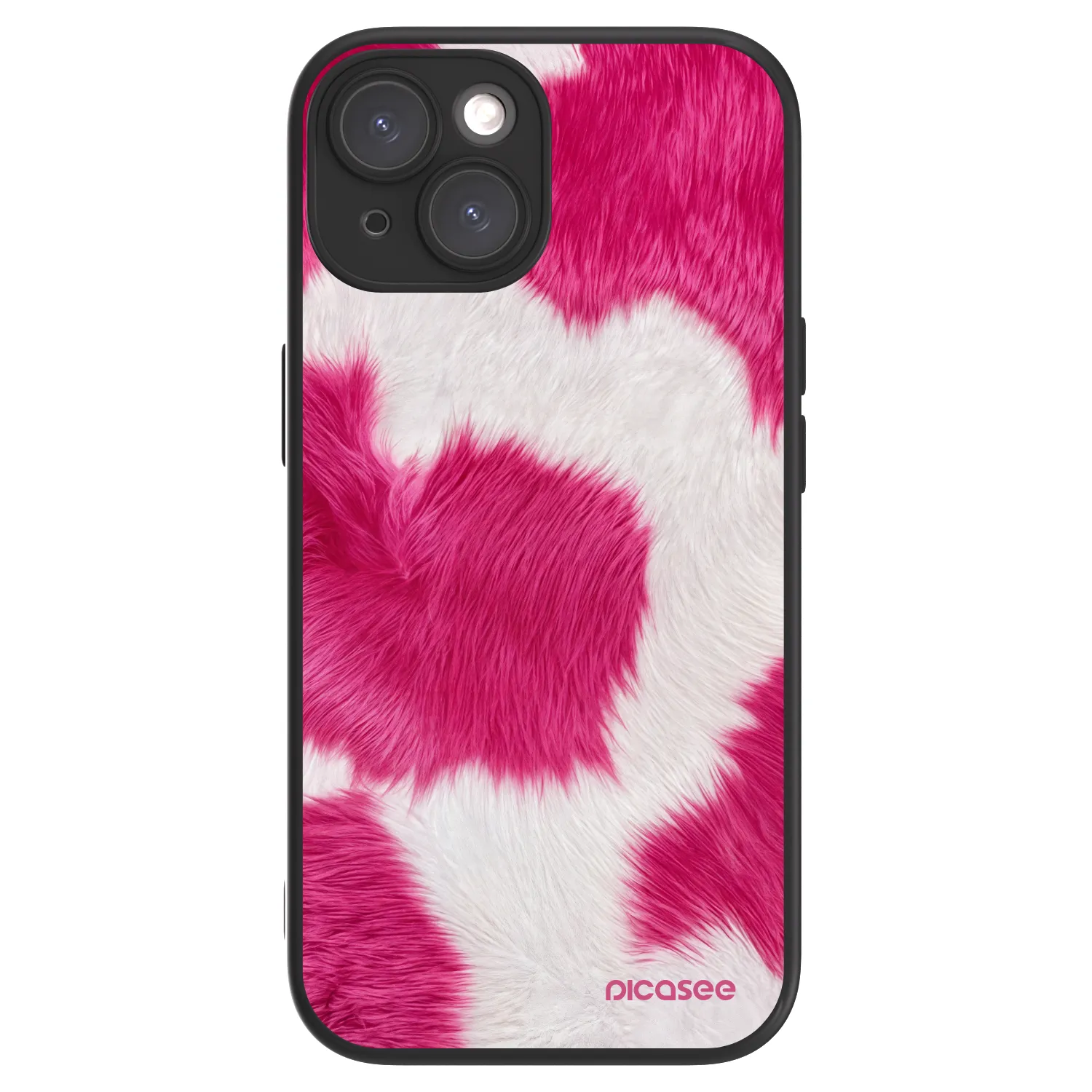 Picasee ULTIMATE CASE MagSafe pro Apple iPhone 15 - Pink Moo