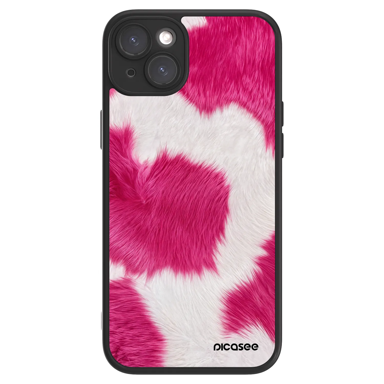 Picasee ULTIMATE CASE για Apple iPhone 15 Plus - Pink Moo