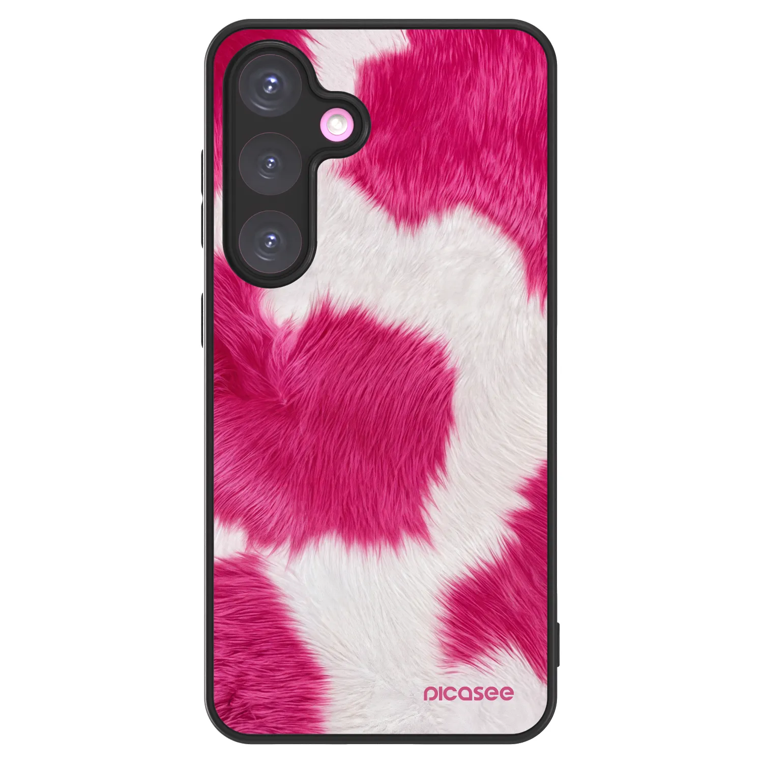 Picasee ULTIMATE CASE PowerShare για Samsung Galaxy S24+ S926B 5G - Pink Moo