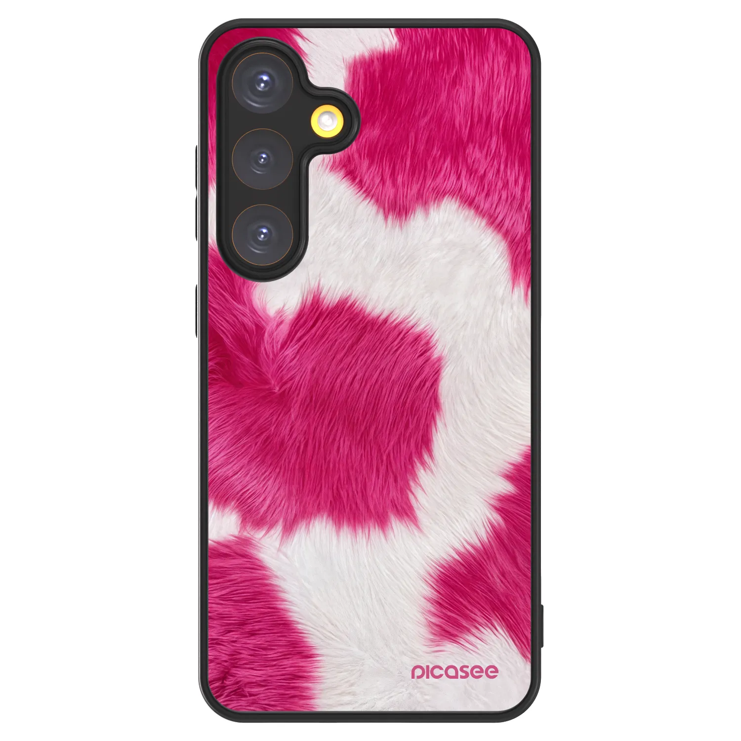 Picasee ULTIMATE CASE PowerShare για Samsung Galaxy S24 S921B 5G - Pink Moo