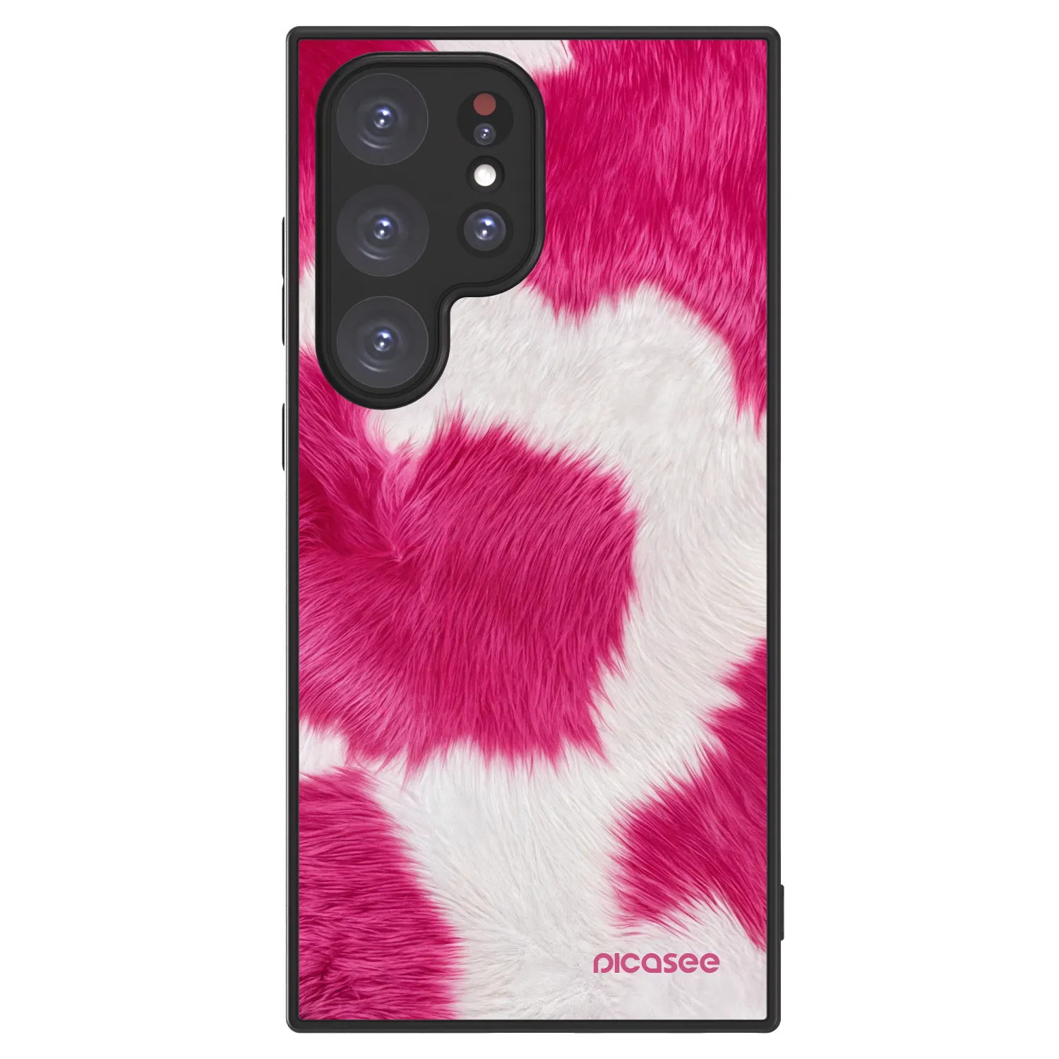 Picasee ULTIMATE CASE PowerShare για Samsung Galaxy S24 Ultra S928B 5G - Pink Moo