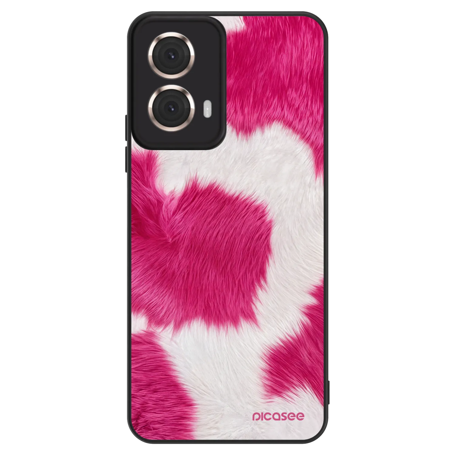Picasee ULTIMATE CASE για Motorola Moto G85 - Pink Moo