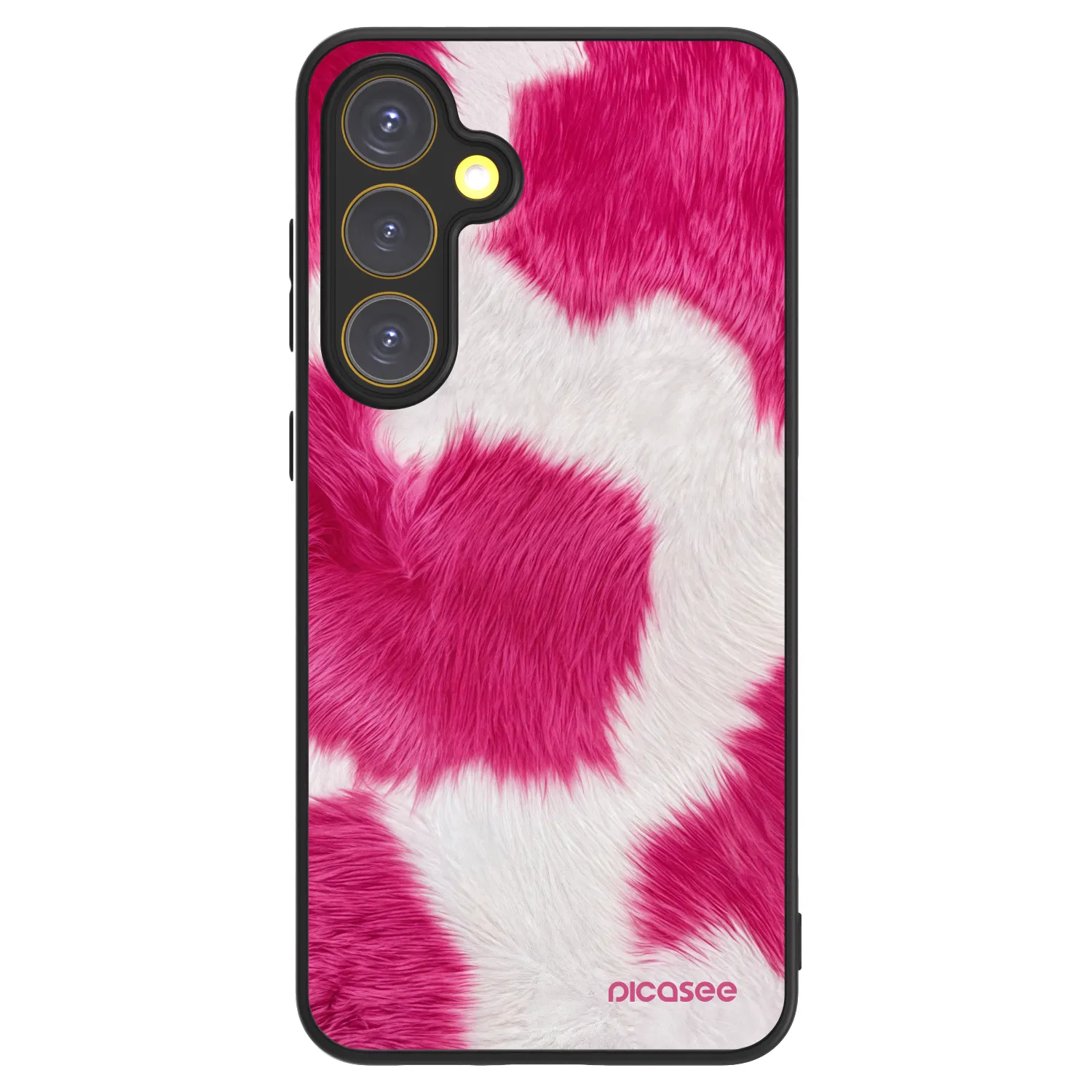 Picasee ULTIMATE CASE για Samsung Galaxy S24 FE S721B - Pink Moo