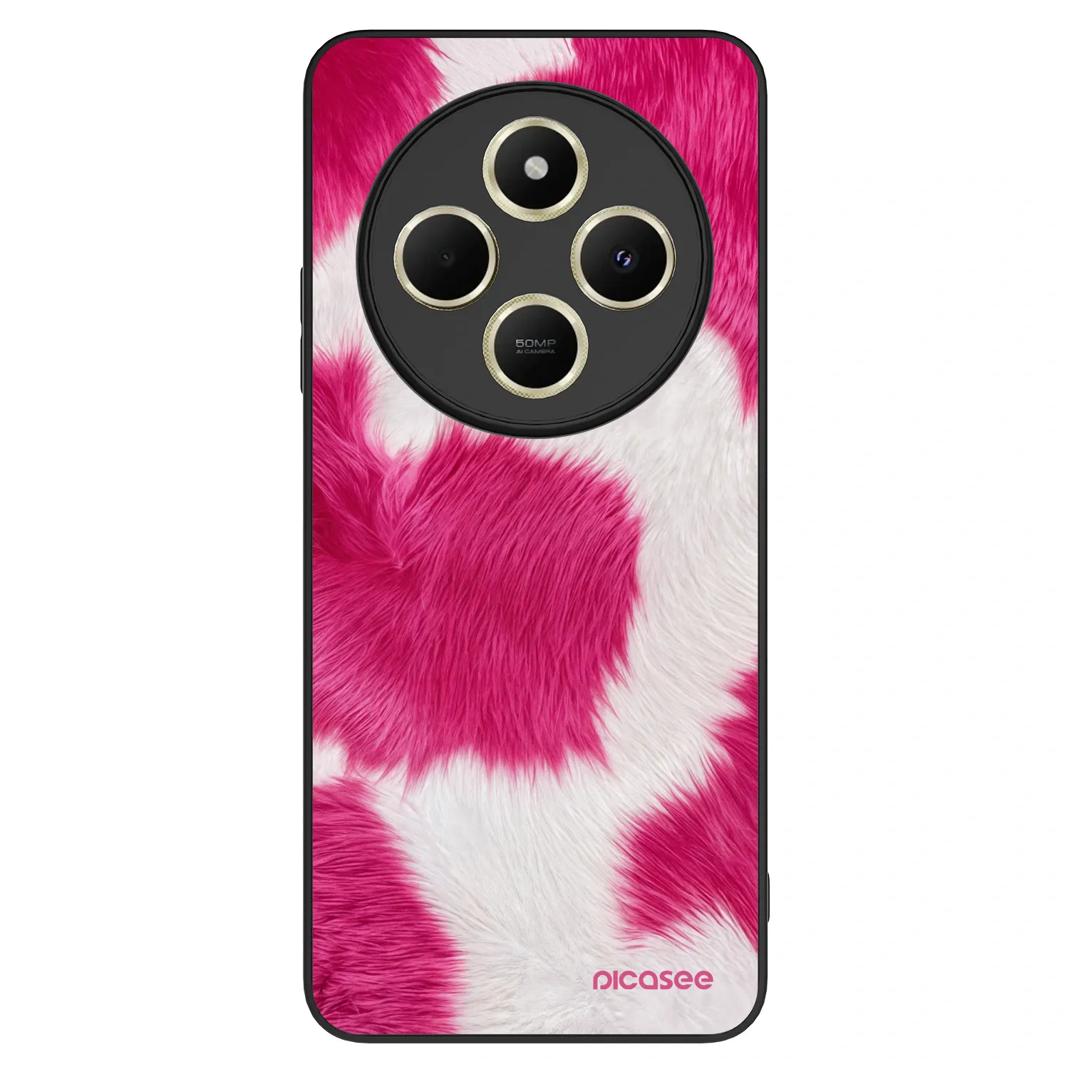 Picasee ULTIMATE CASE για Xiaomi Redmi 14C - Pink Moo
