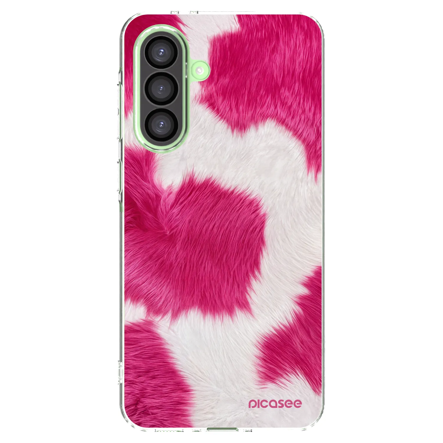 Picasee διαφανής θήκη σιλικόνης Samsung Galaxy A26 5G A266B - Pink Moo