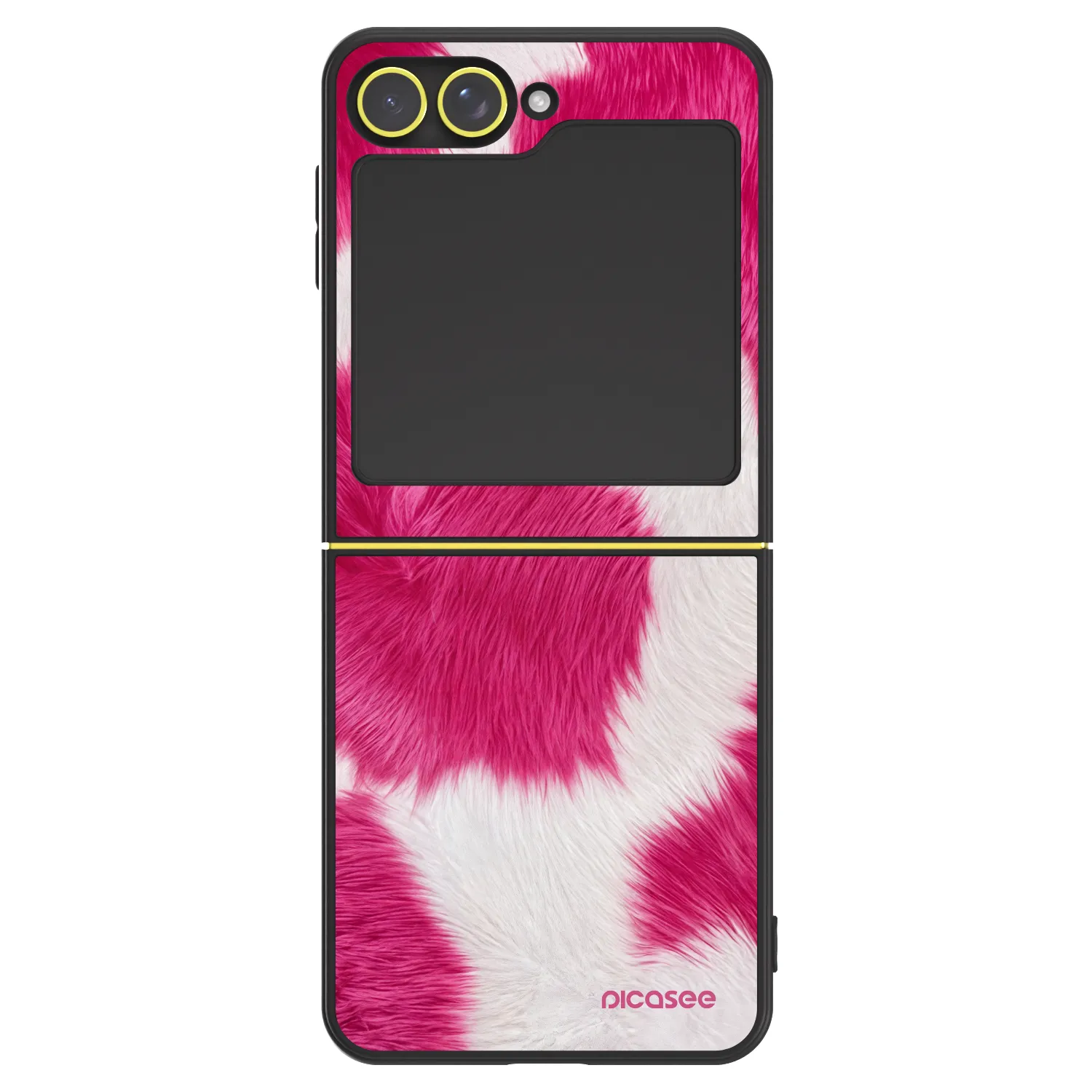 Picasee ULTIMATE CASE για Samsung Galaxy Z Flip5 5G - Pink Moo