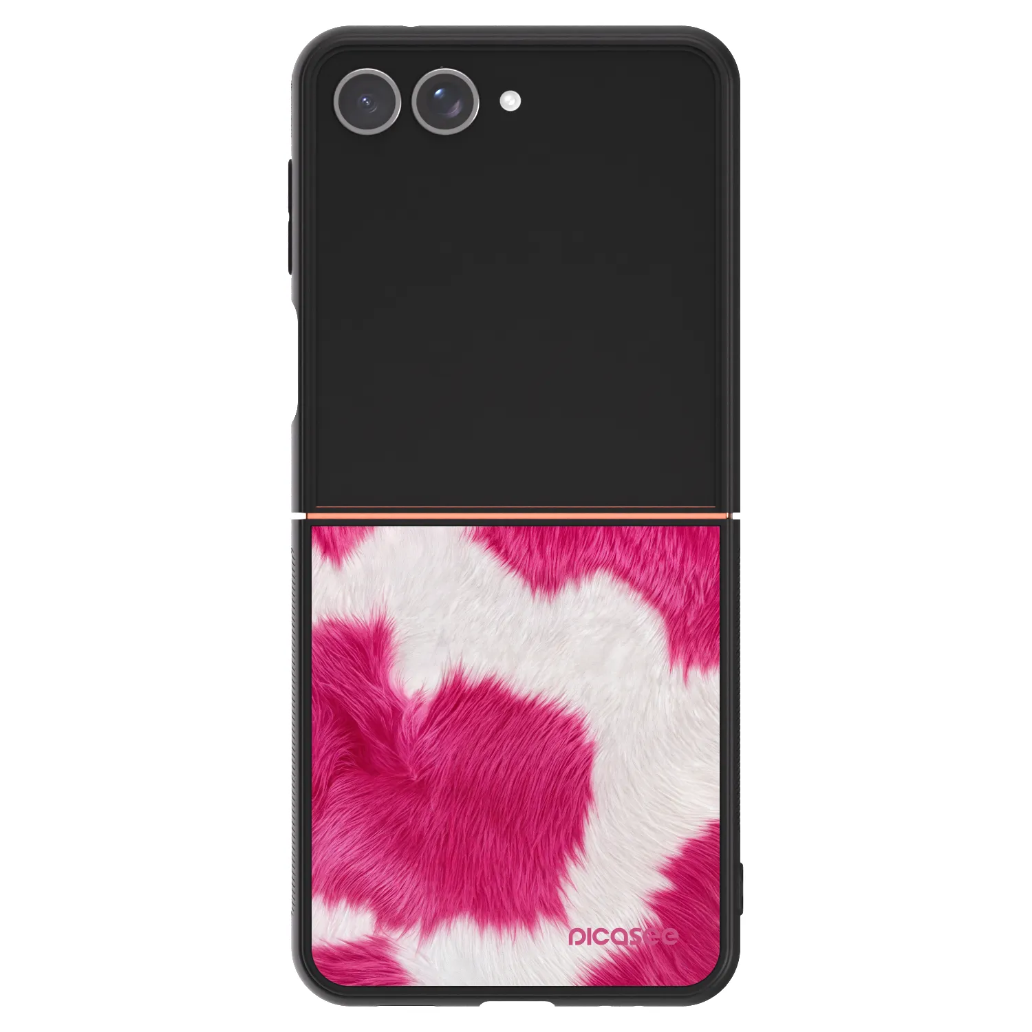 Picasee ULTIMATE CASE για Samsung Galaxy Z Flip7 5G - Pink Moo