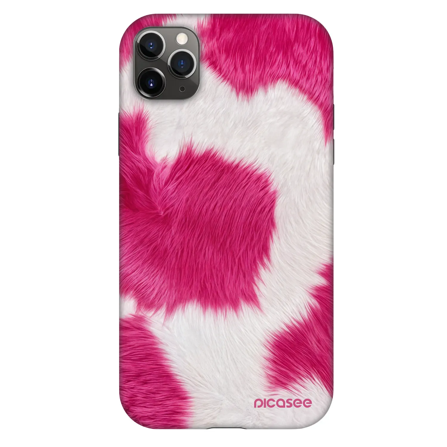 Picasee Fashion Case για Apple iPhone 11 Pro Max - Pink Moo