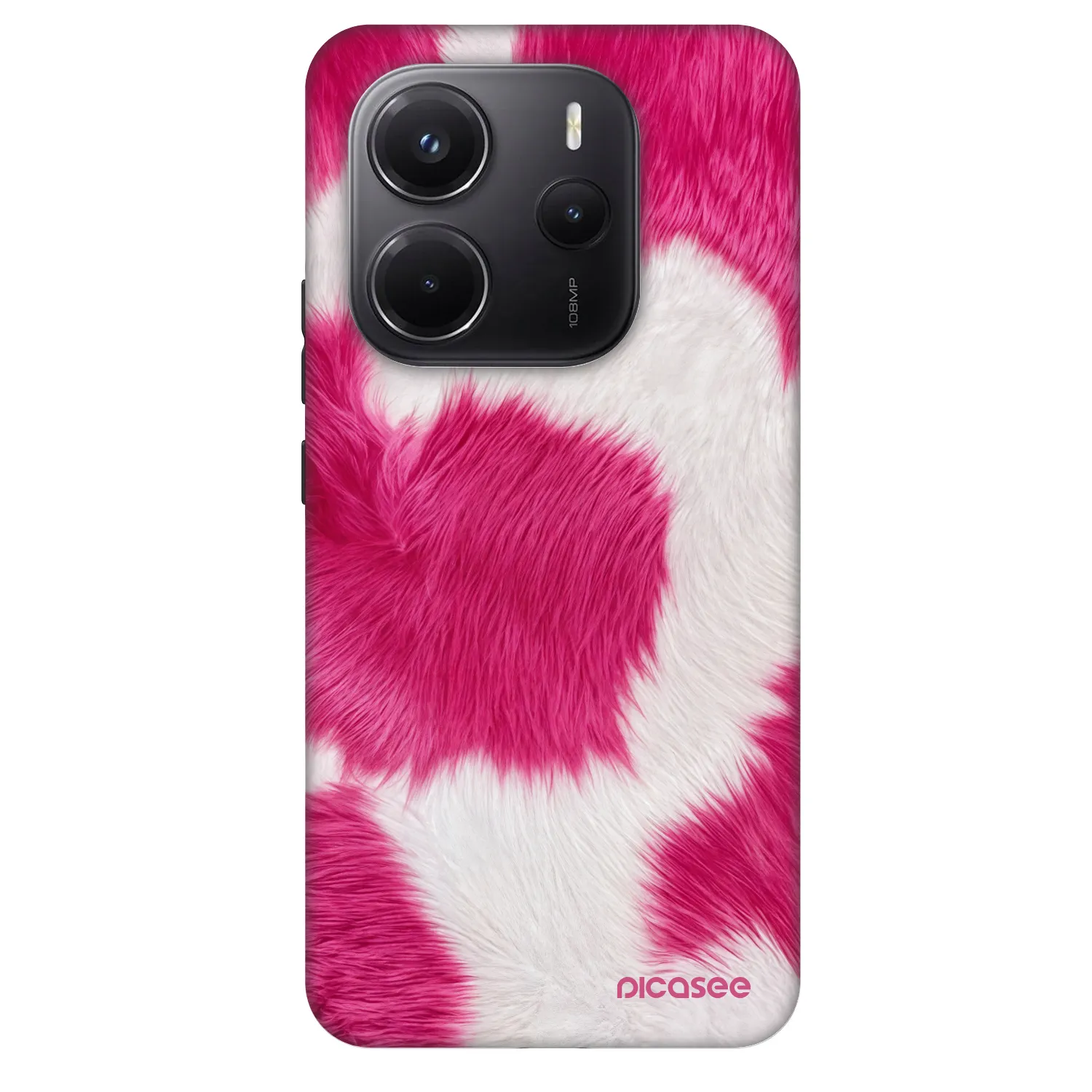 Picasee Fashion Case για Xiaomi Redmi Note 14 5G - Pink Moo