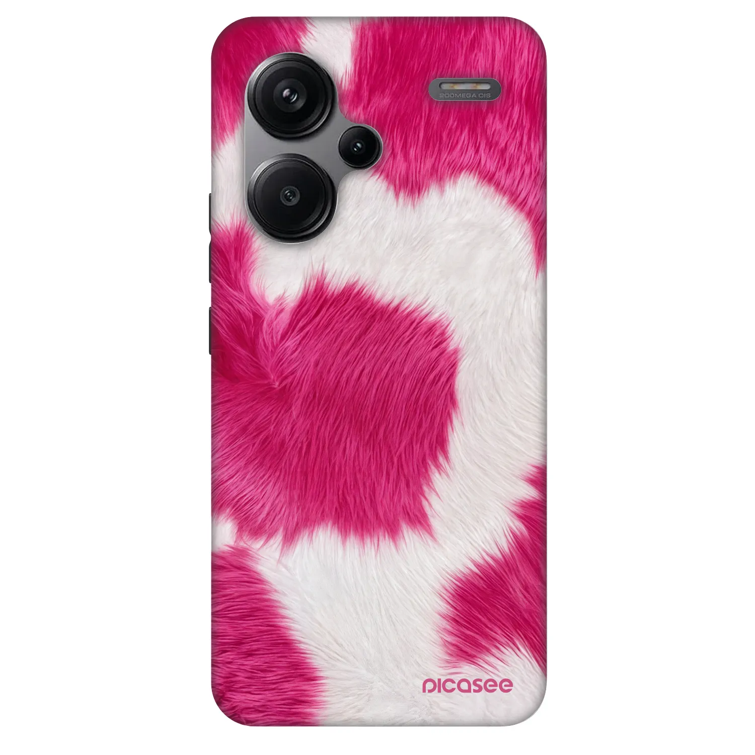 Picasee Fashion Case για Xiaomi Redmi Note 13 Pro+ 5G - Pink Moo