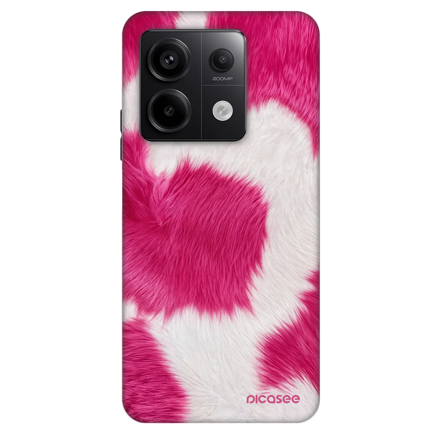 Picasee Fashion Case για Xiaomi Redmi Note 13 Pro 5G - Pink Moo