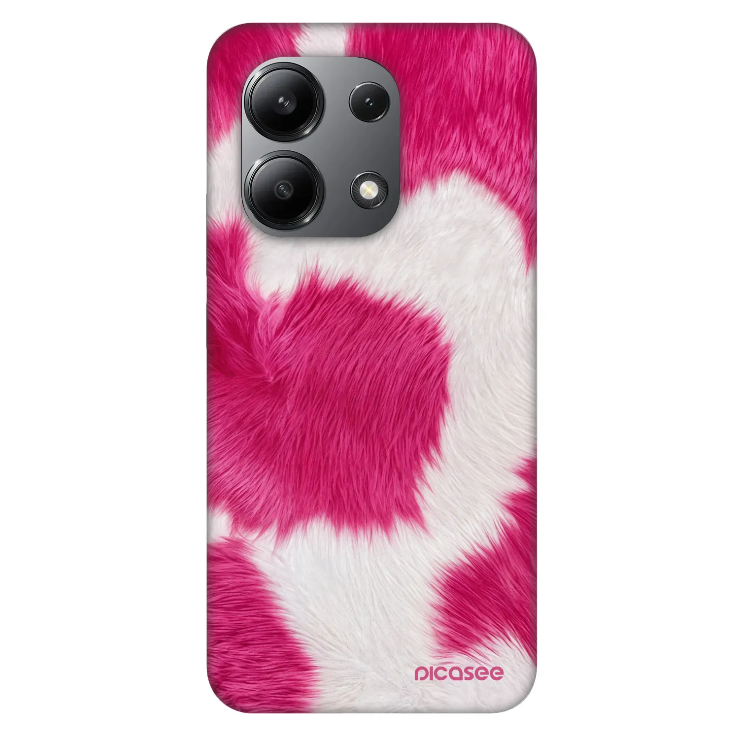 Picasee Fashion Case για Xiaomi Redmi Note 13 4G - Pink Moo