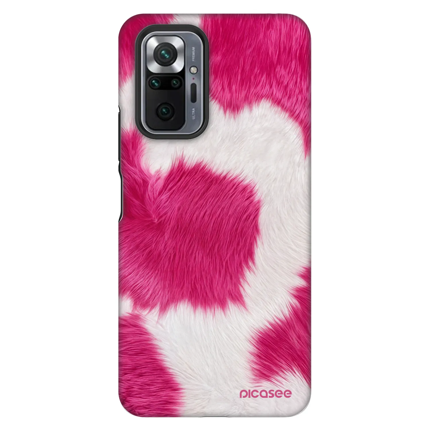 Picasee Fashion Case για Xiaomi Redmi Note 10 Pro - Pink Moo