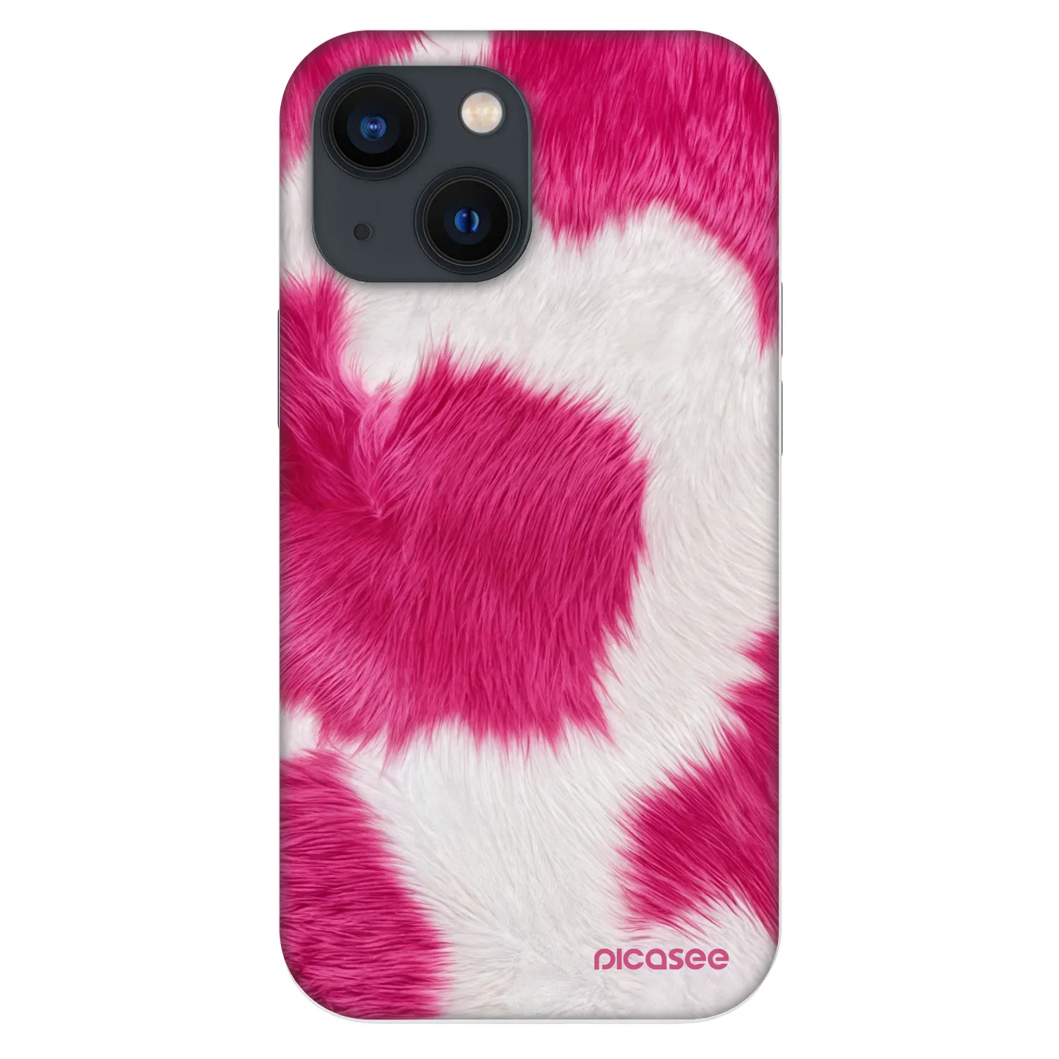 Picasee Fashion Case για Apple iPhone 13 mini - Pink Moo