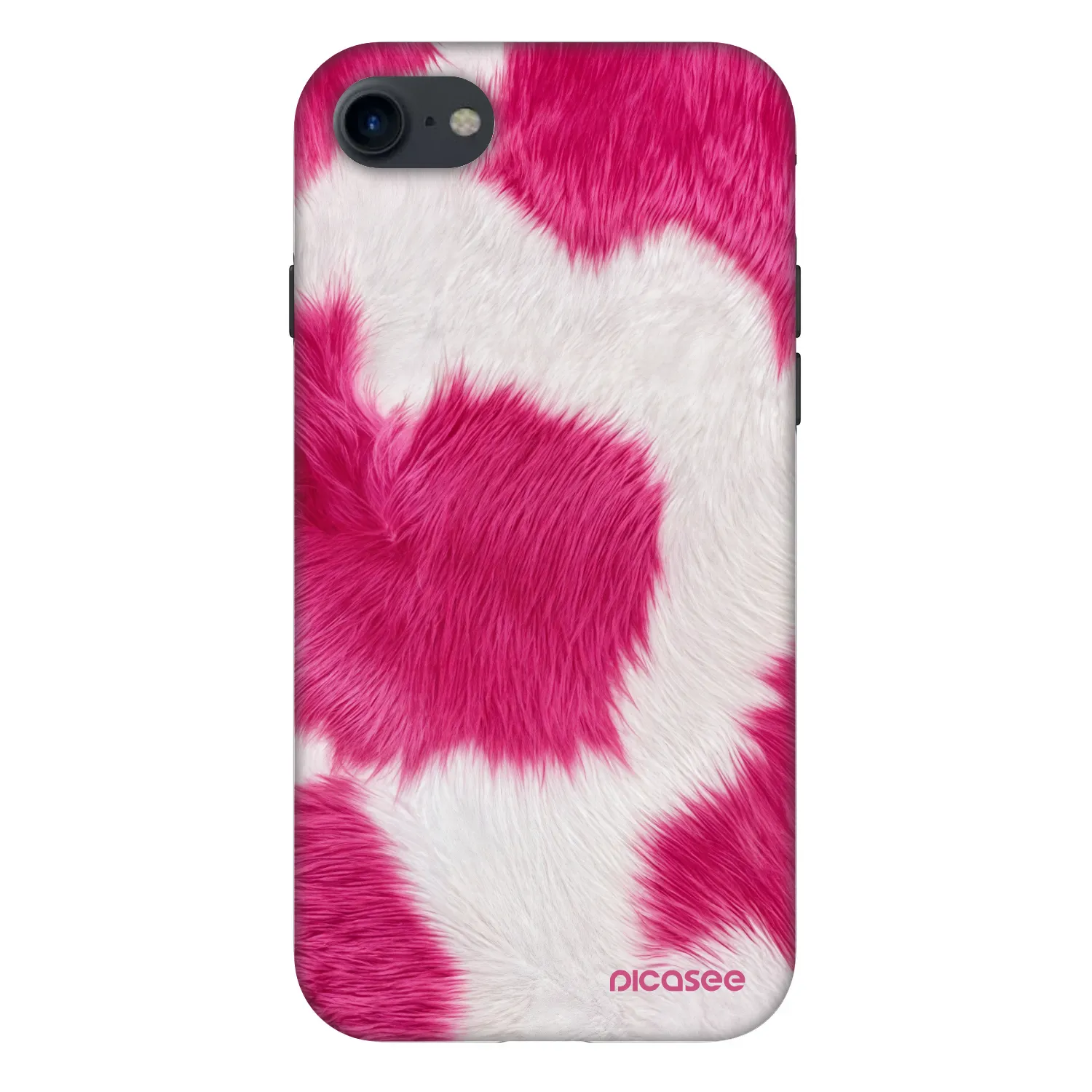 Picasee Fashion Case για Apple iPhone SE 2020 - Pink Moo