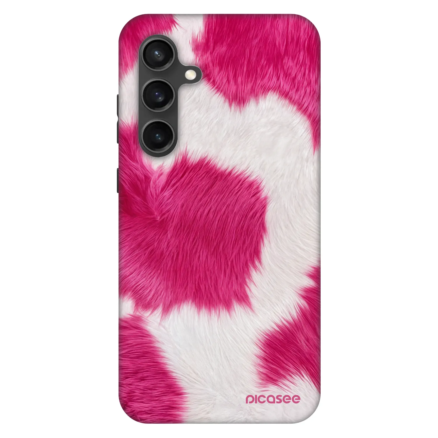 Picasee Fashion Case για Samsung Galaxy S24 FE S721B - Pink Moo