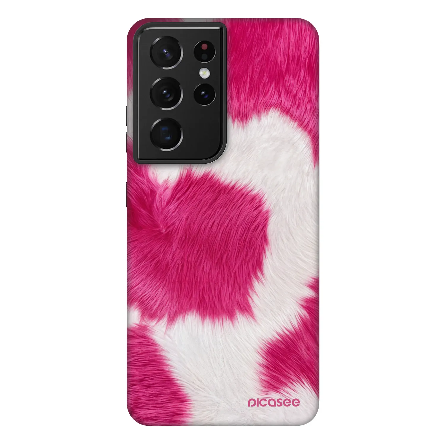 Picasee Fashion Case για Samsung Galaxy S21 Ultra 5G G998B - Pink Moo