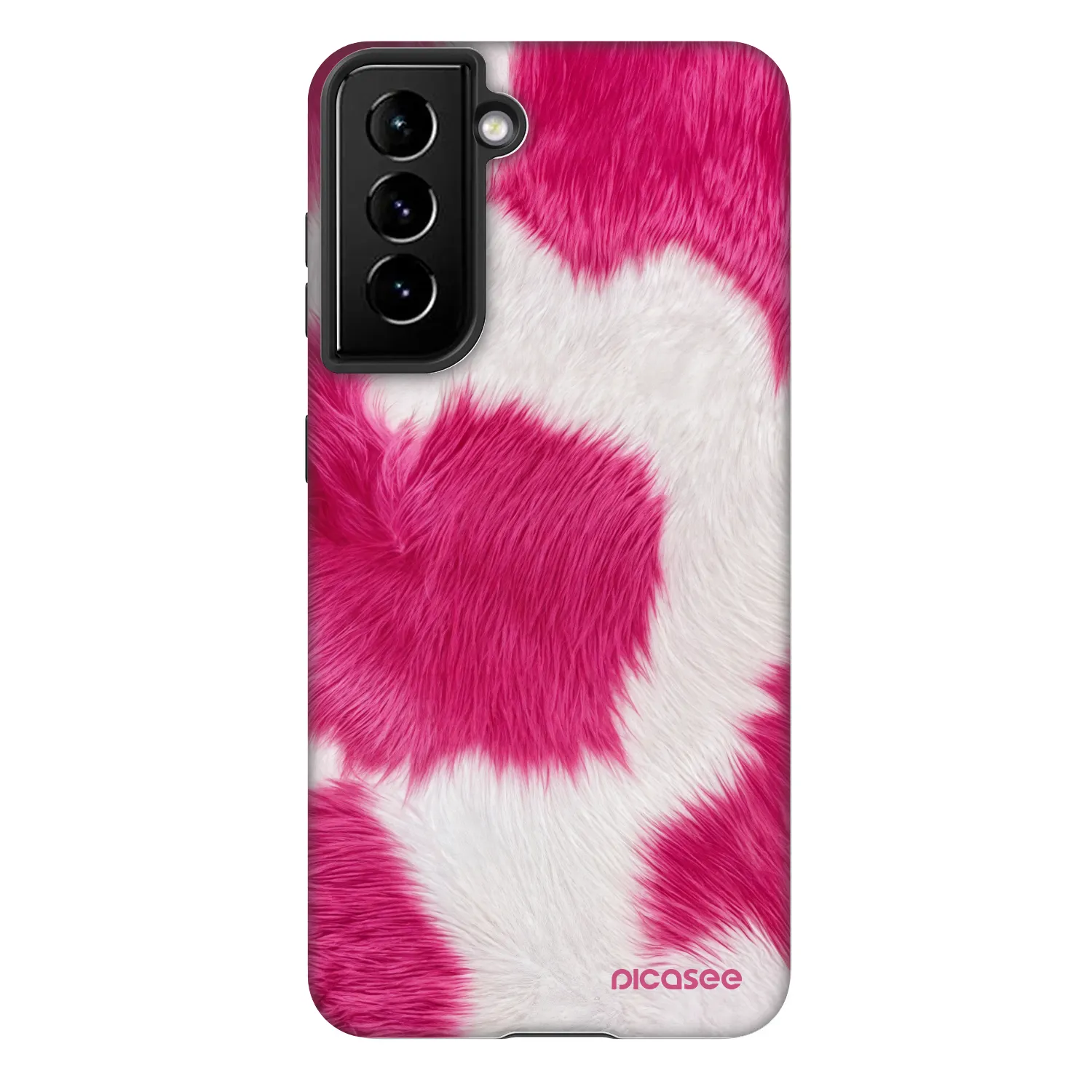 Picasee Fashion Case για Samsung Galaxy S21 FE 5G - Pink Moo