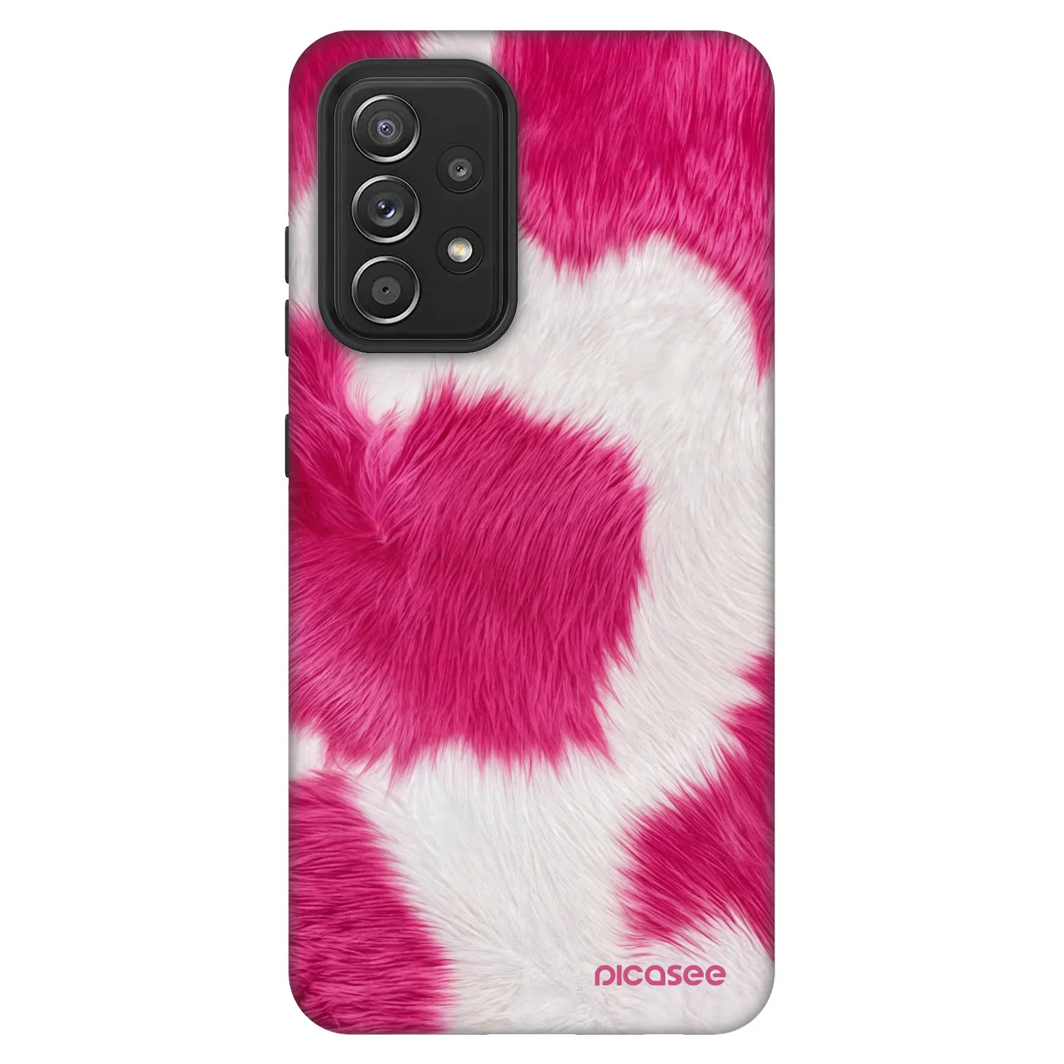 Picasee Fashion Case για Samsung Galaxy A52s 5G A528B - Pink Moo