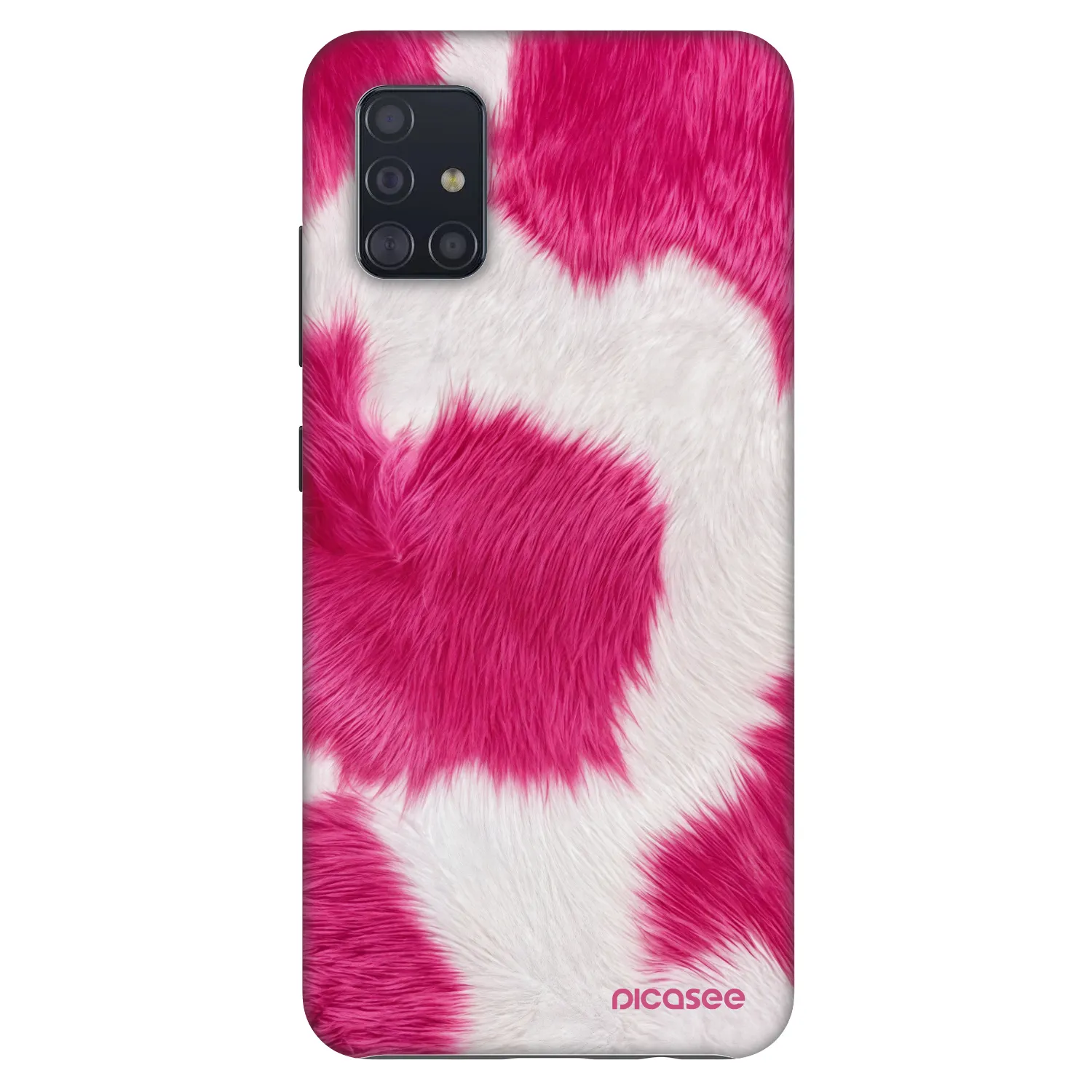 Picasee Fashion Case για Samsung Galaxy A51 A515F - Pink Moo
