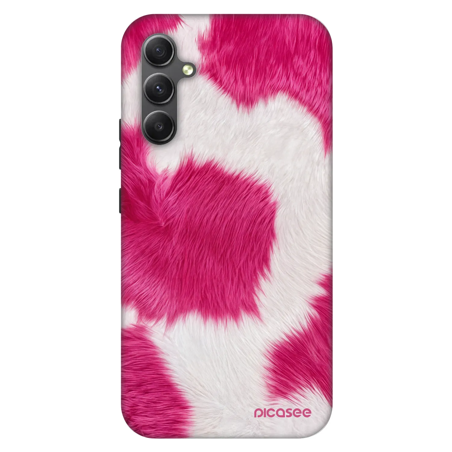 Picasee Fashion Case για Samsung Galaxy A34 5G A346B - Pink Moo