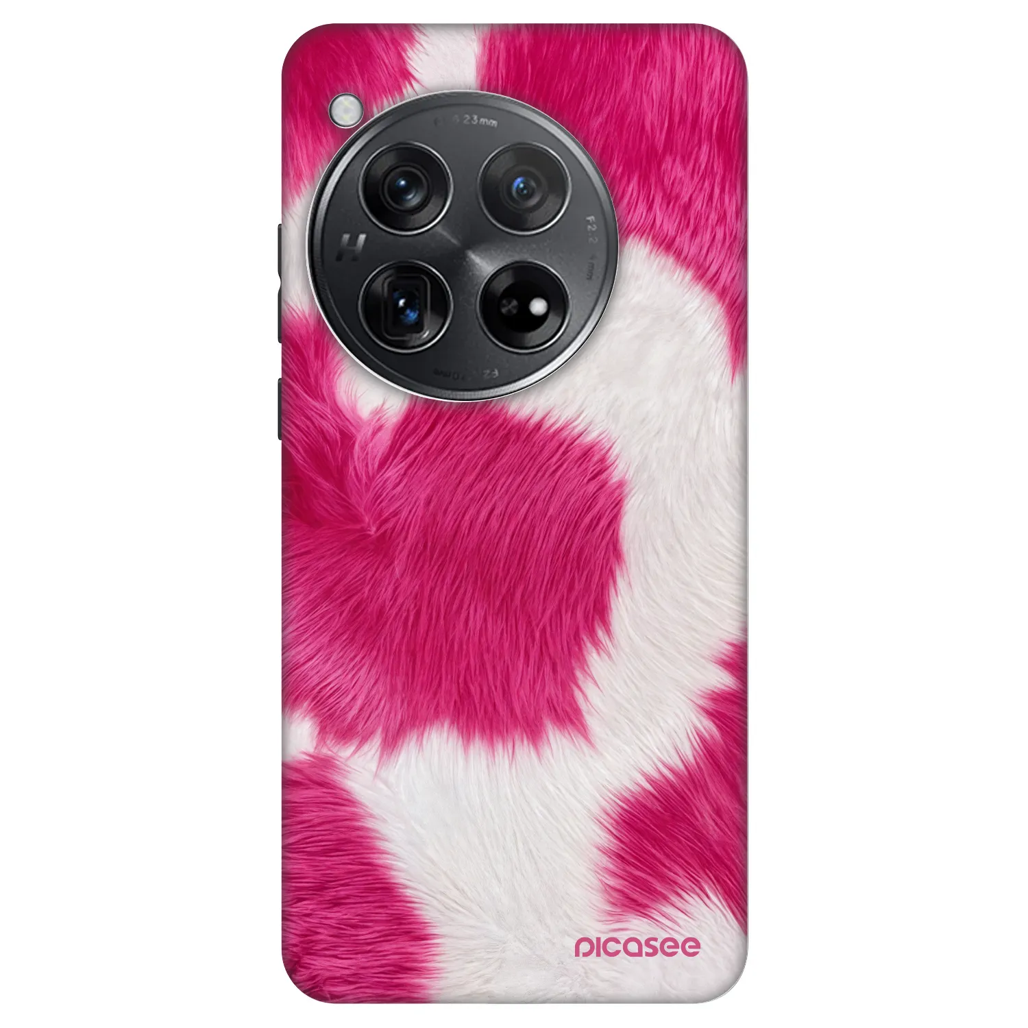 Picasee Fashion Case για OnePlus 12 5G - Pink Moo