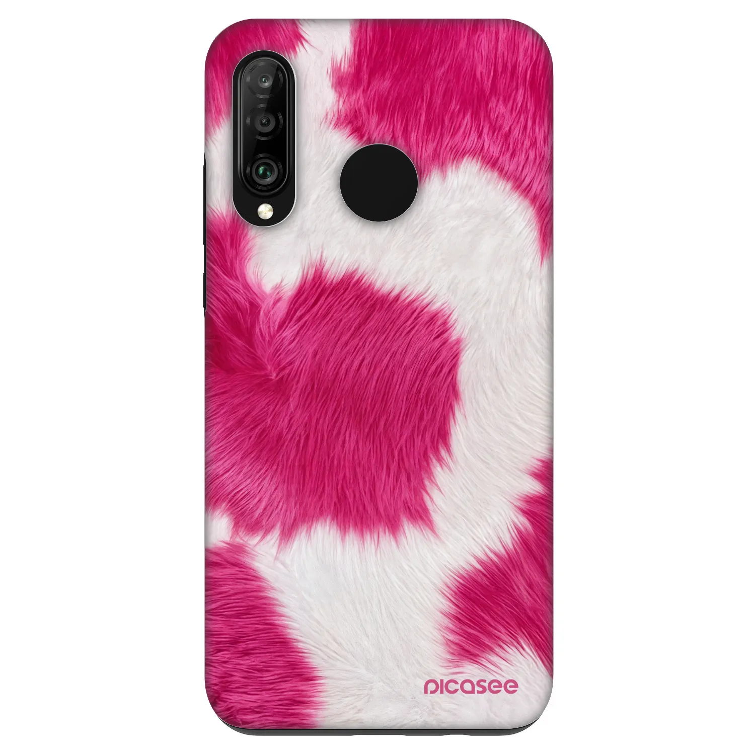Picasee Fashion Case για Huawei P30 Lite - Pink Moo