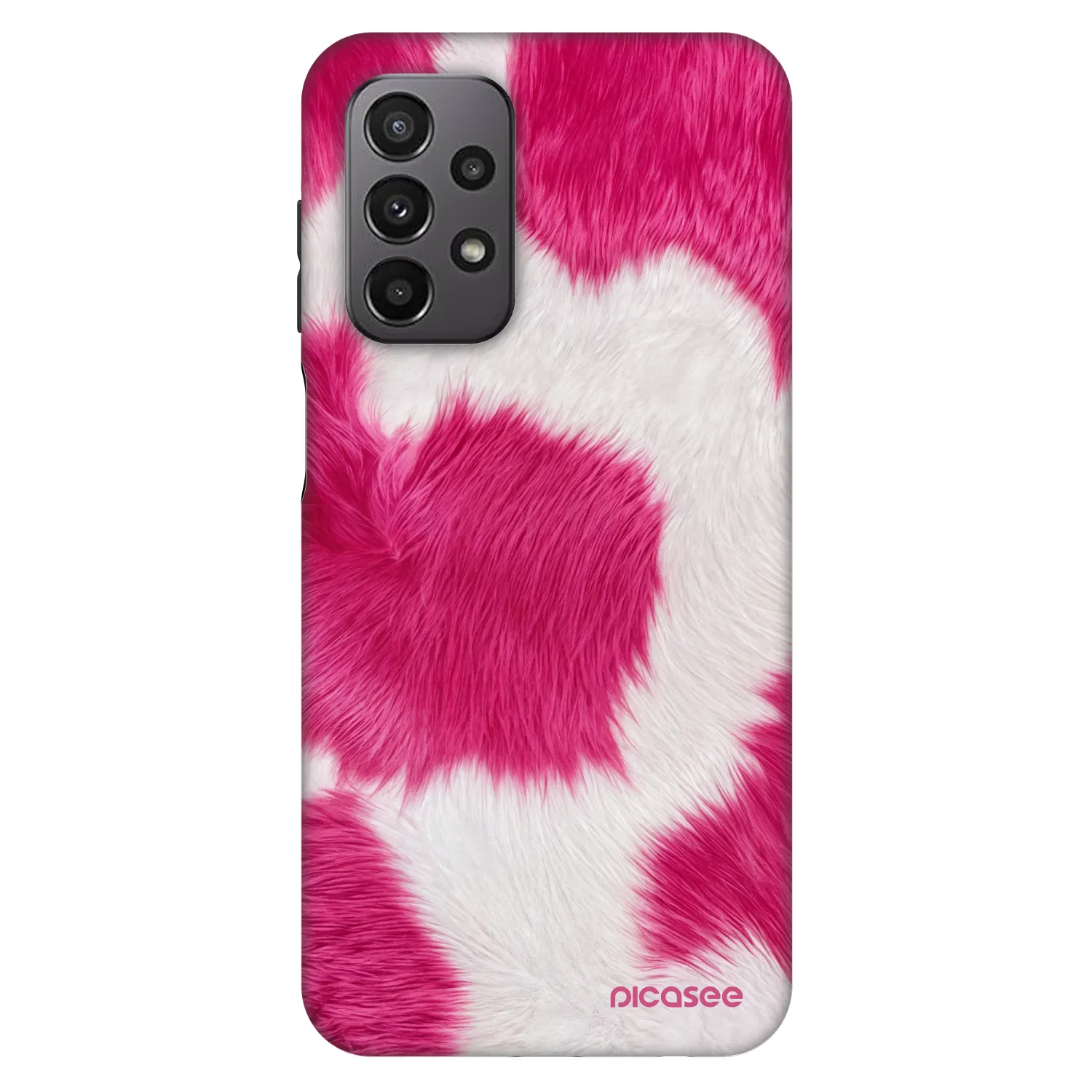 Picasee Fashion Case για Samsung Galaxy A23 A235F 4G - Pink Moo