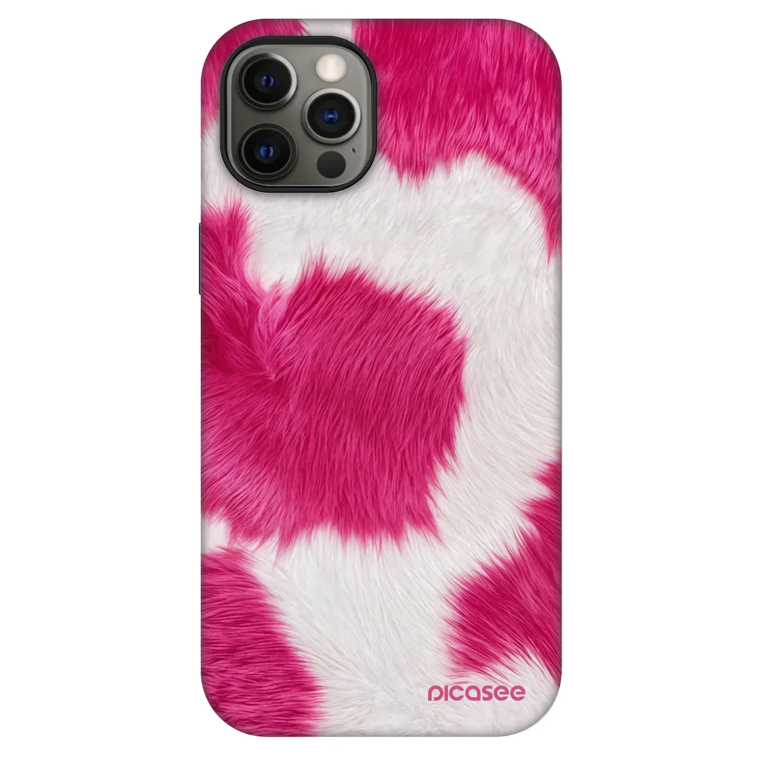 Picasee Fashion Case MagSafe για Apple iPhone 12 - Pink Moo
