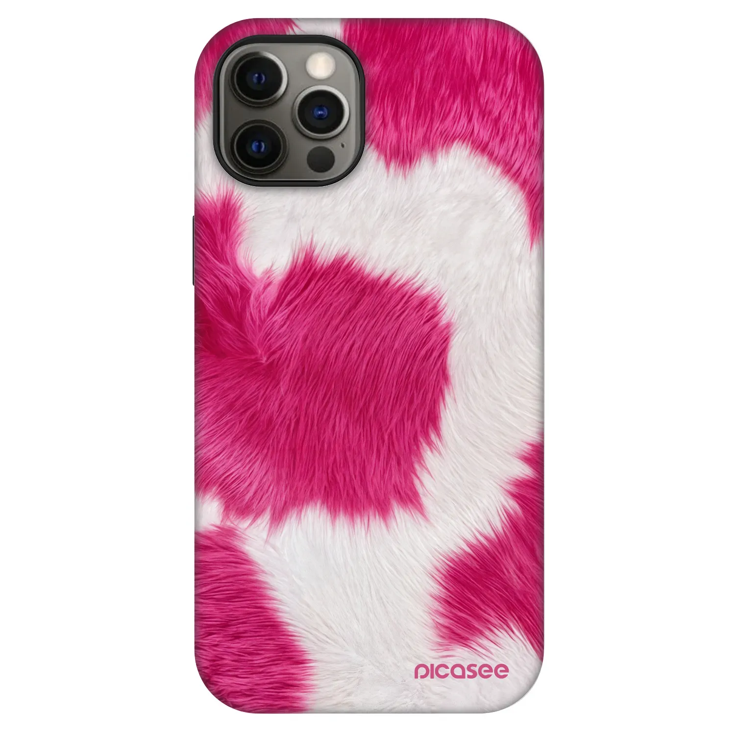 Picasee Fashion Case MagSafe για Apple iPhone 12 Pro - Pink Moo