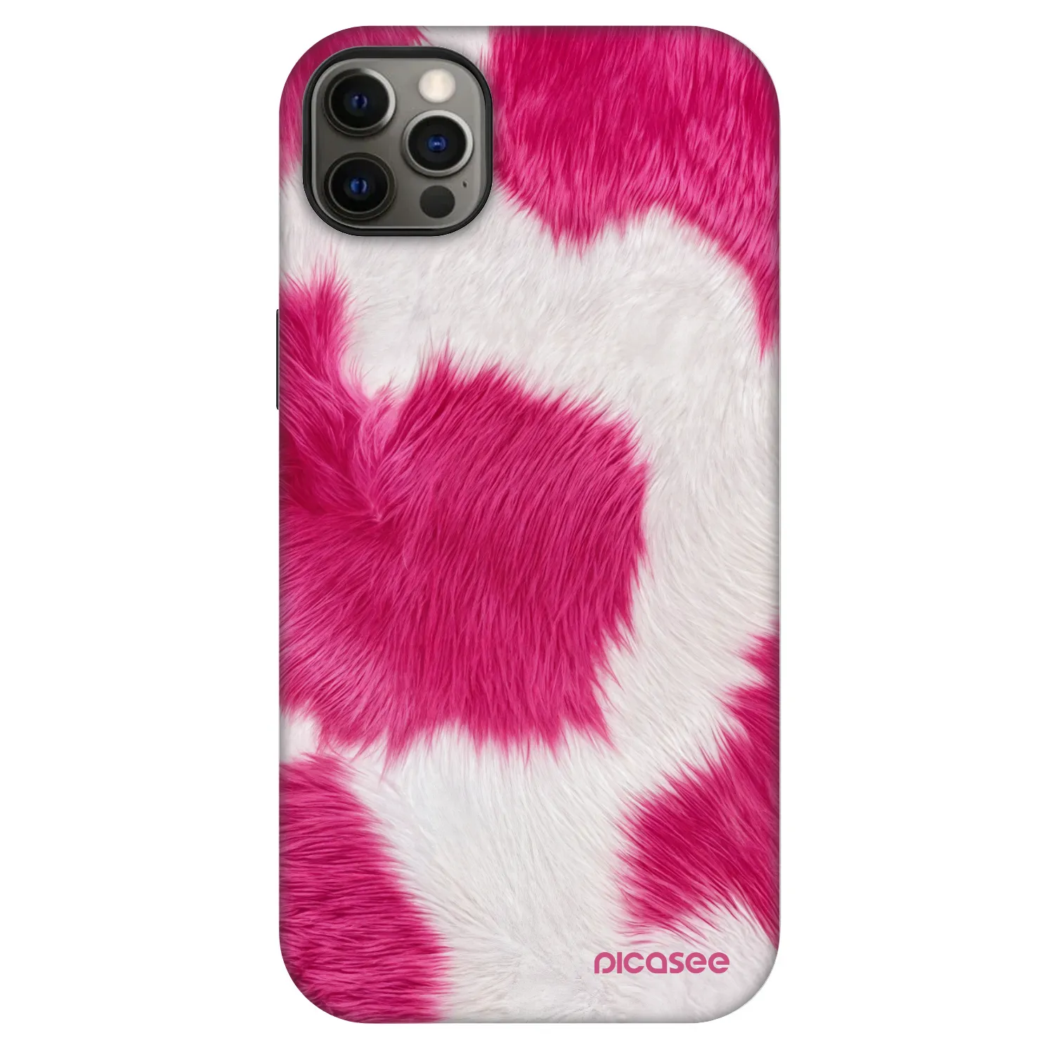 Picasee Fashion Case MagSafe για Apple iPhone 12 Pro Max - Pink Moo