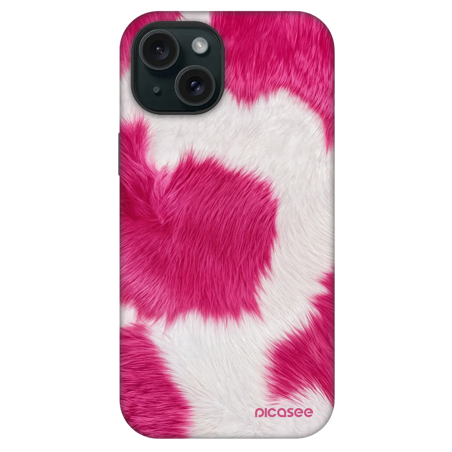 Picasee Fashion Case MagSafe για Apple iPhone 15 - Pink Moo