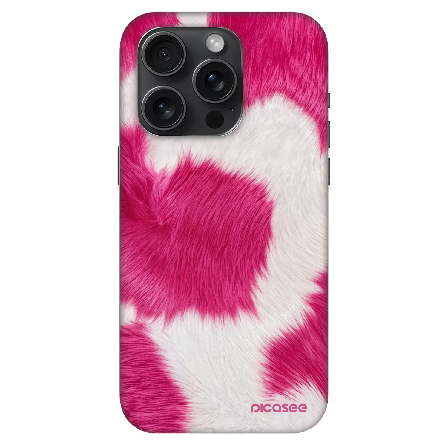 Picasee Fashion Case MagSafe για Apple iPhone 15 Pro - Pink Moo