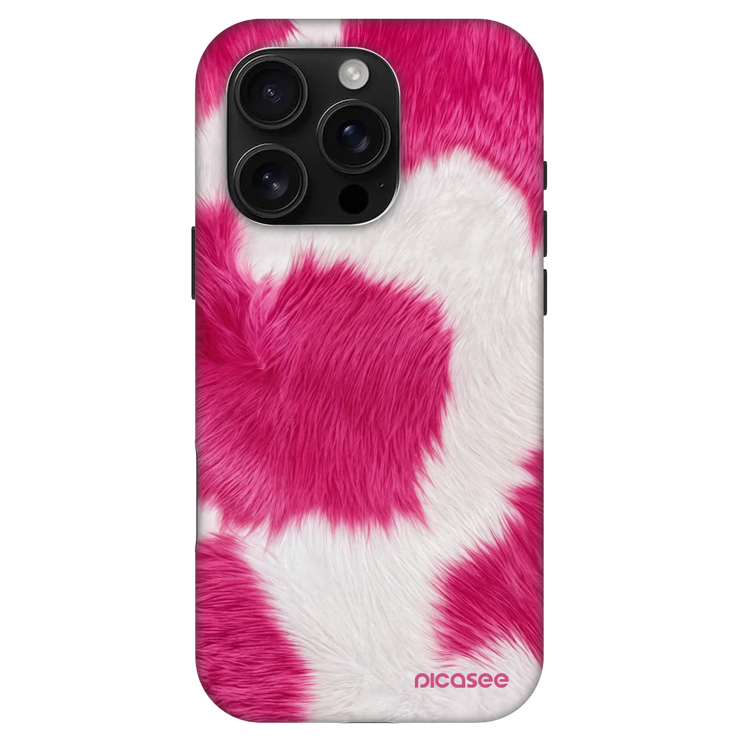 Picasee Fashion Case MagSafe για Apple iPhone 16 Pro - Pink Moo