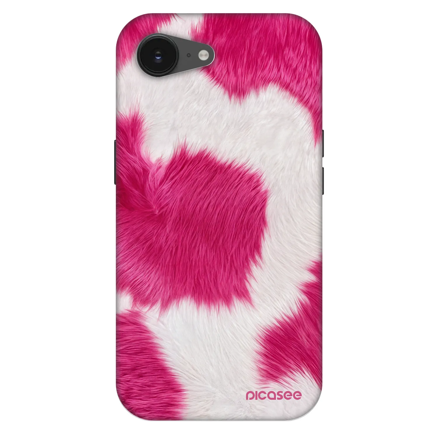 Picasee Fashion Case MagSafe για Apple iPhone 16e - Pink Moo