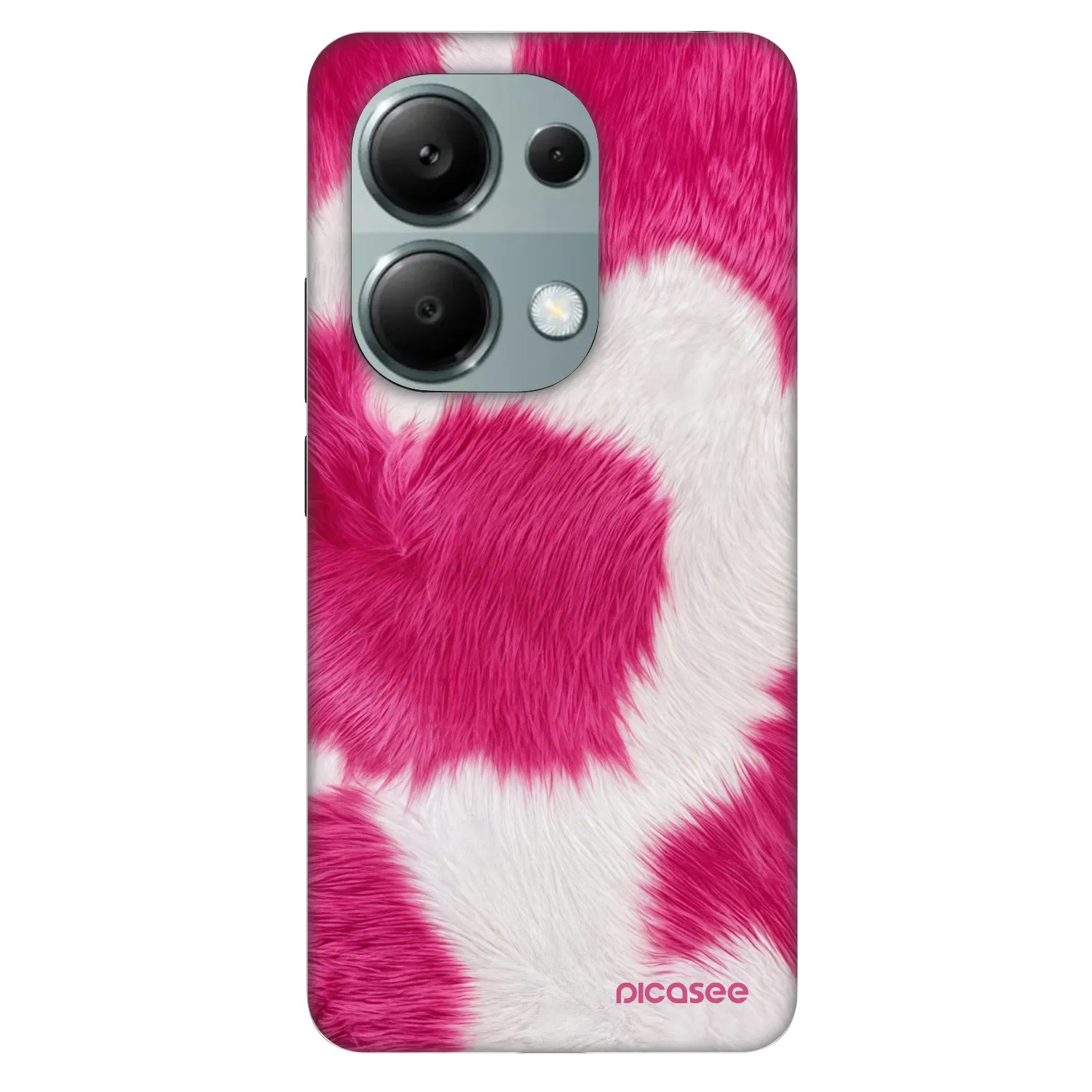 Picasee Fashion Case για Xiaomi Redmi Note 13 Pro 4G - Pink Moo
