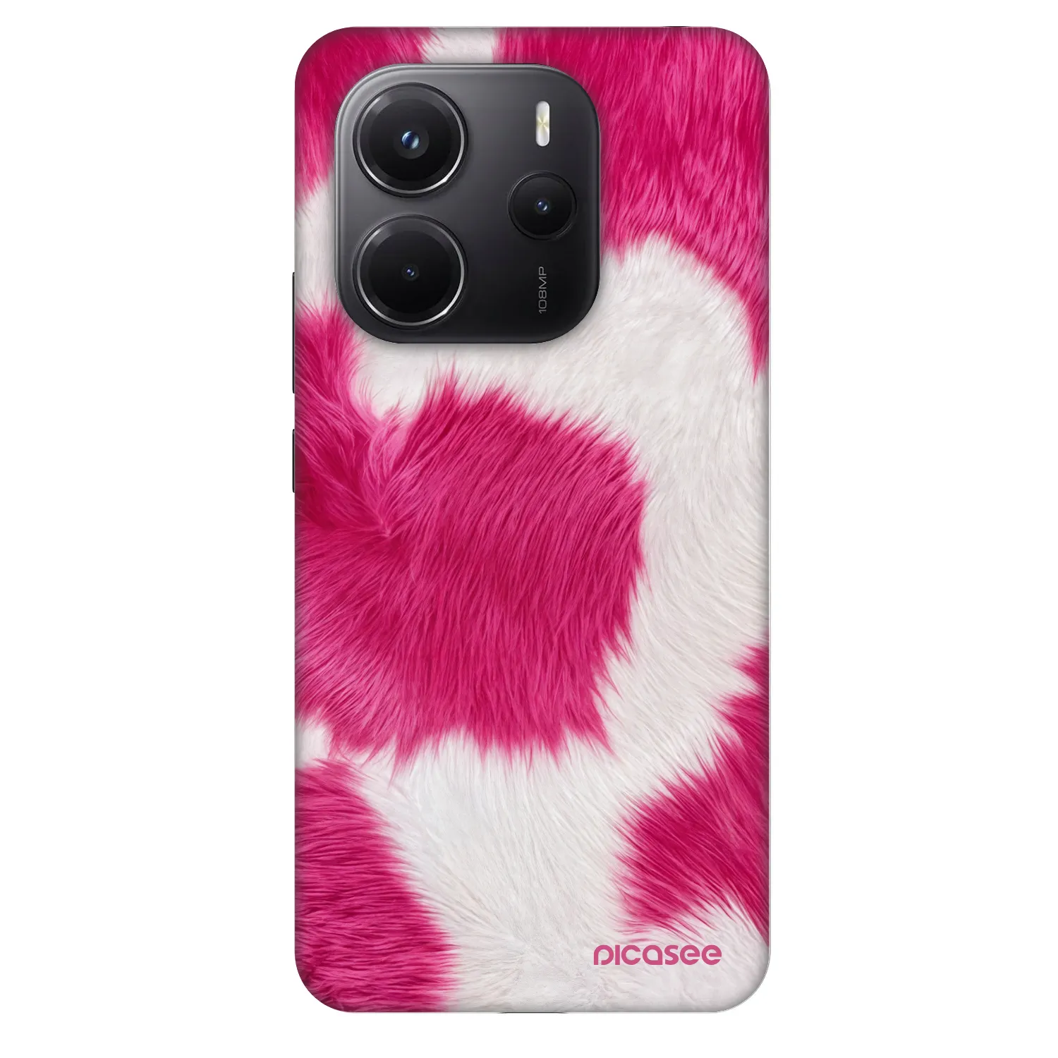 Picasee Fashion Case για Xiaomi Redmi Note 14 4G - Pink Moo