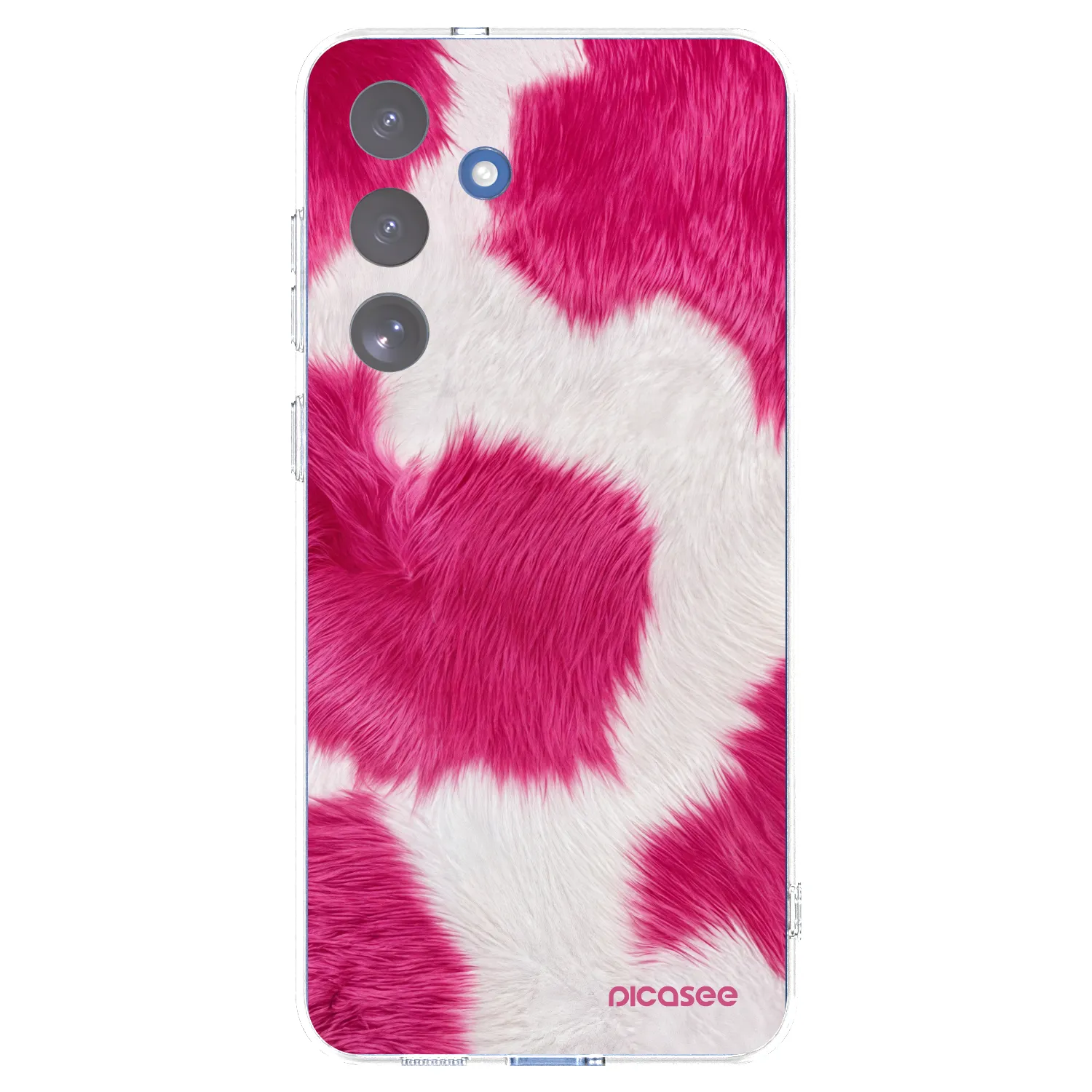 Picasee διαφανής θήκη σιλικόνης Samsung Galaxy S25 FE 5G - Pink Moo