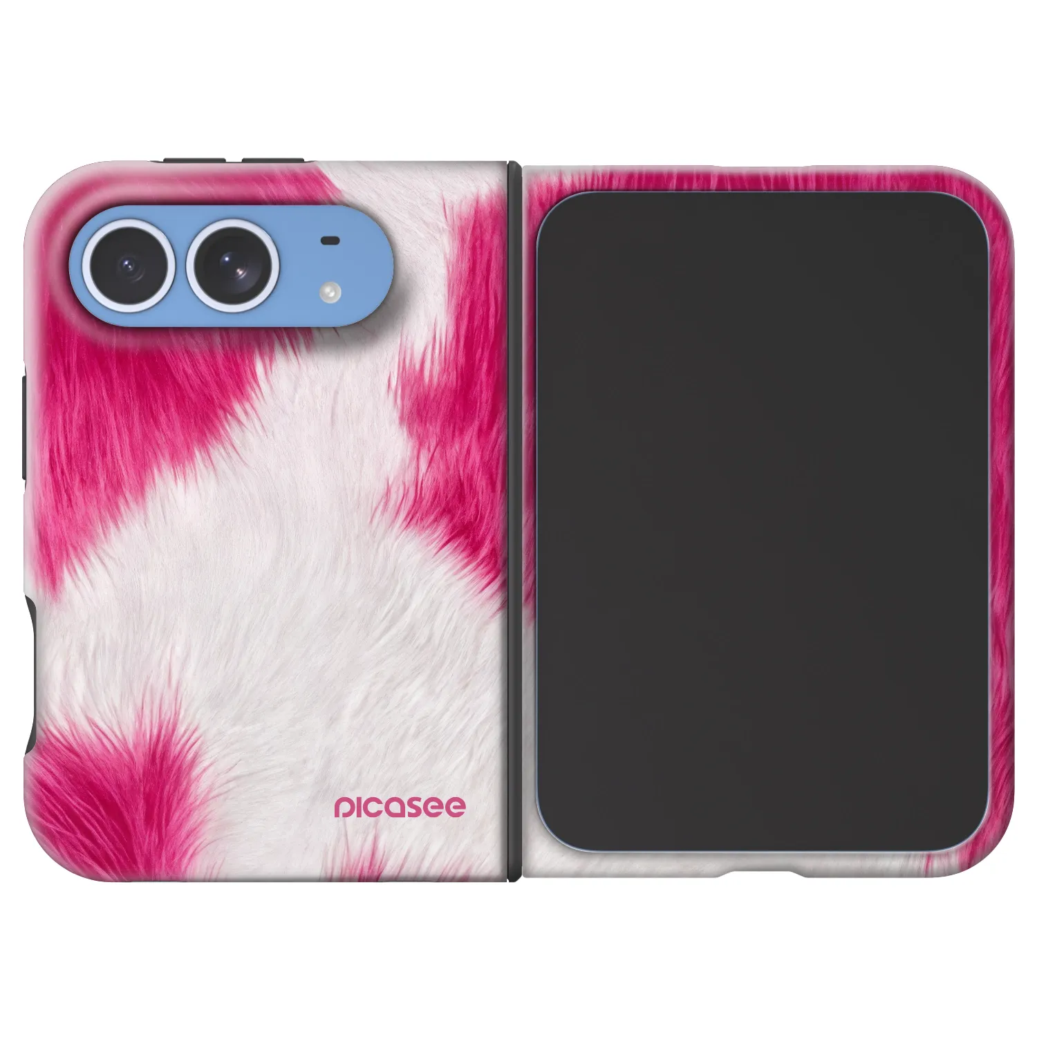 Picasee Fashion Case MagSafe για Apple iPhone Duo - Pink Moo