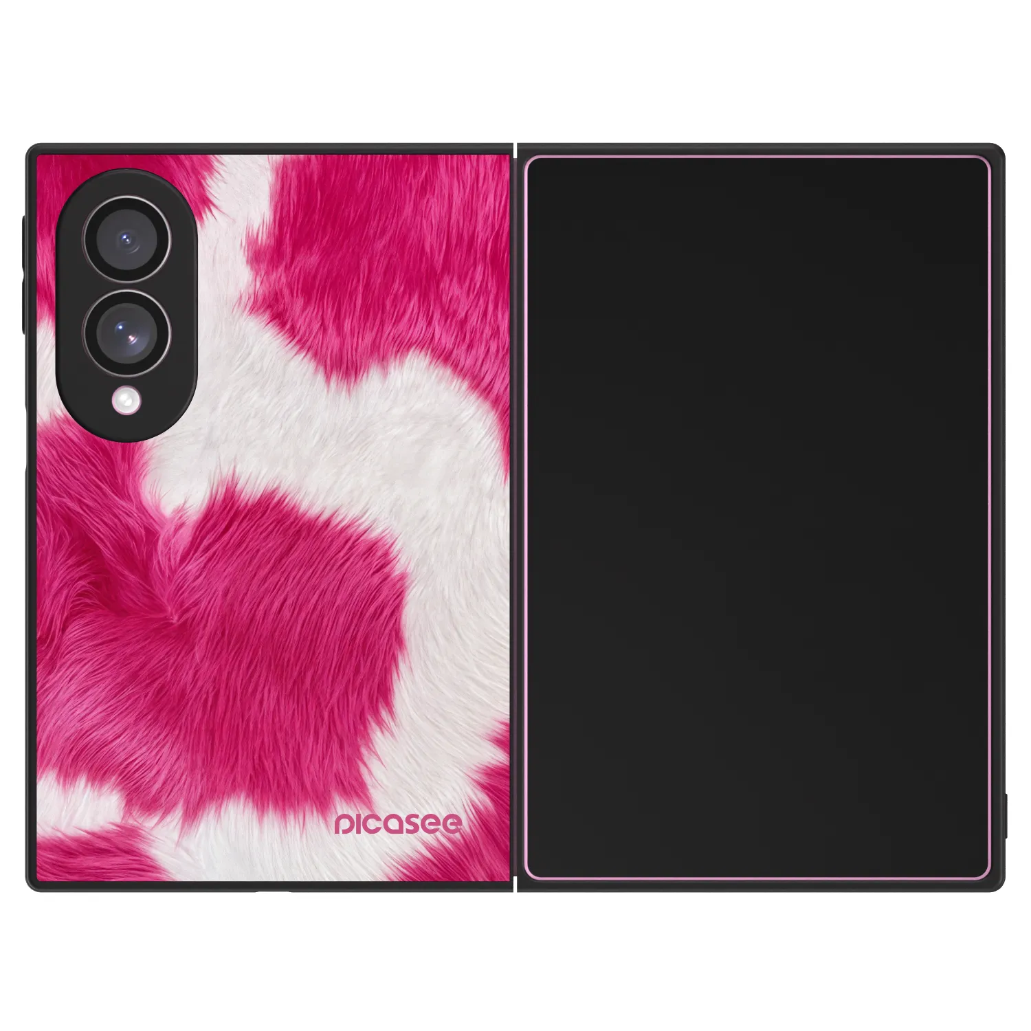 Picasee ULTIMATE CASE για Samsung Galaxy Z Fold8 5G - Pink Moo
