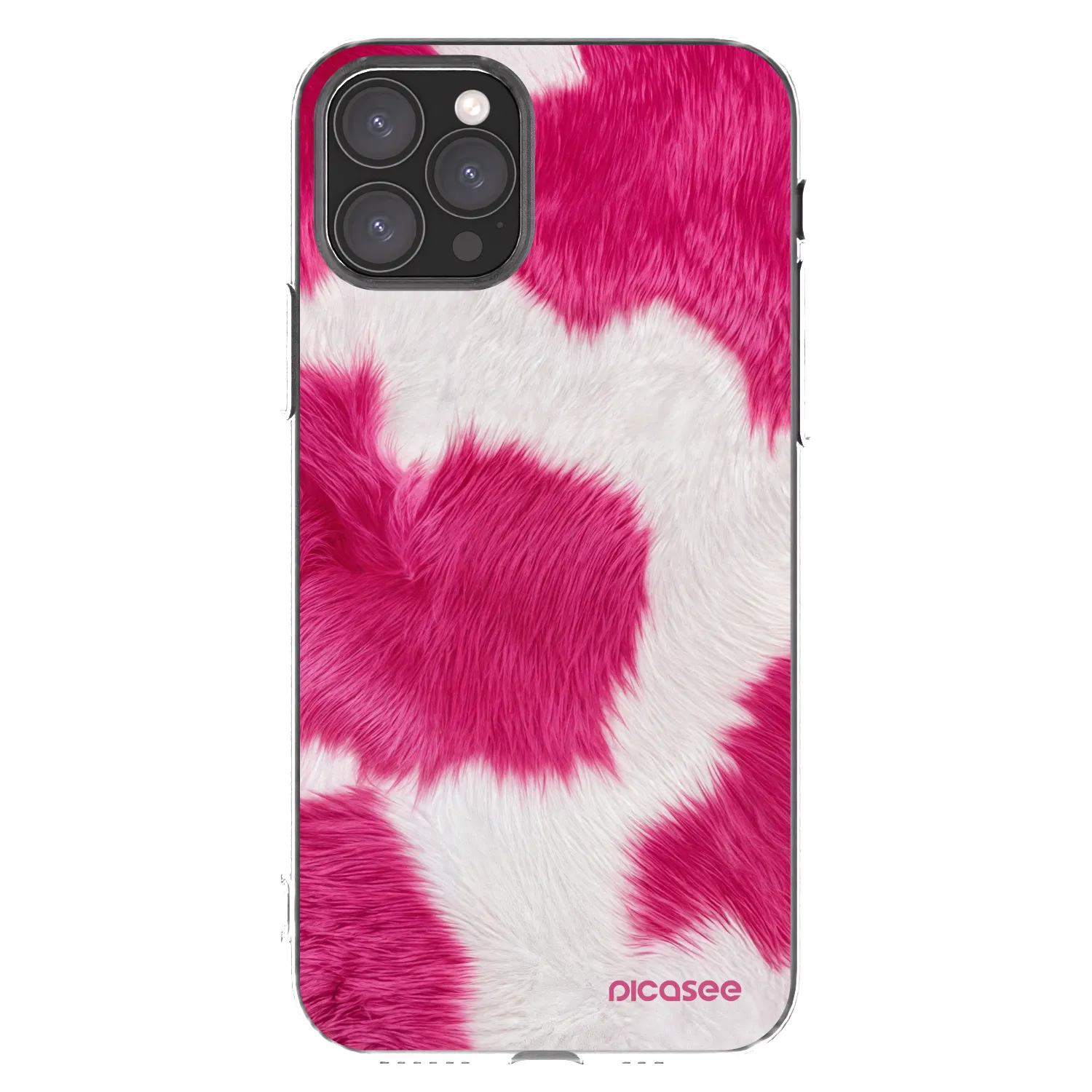 Picasee διαφανής θήκη σιλικόνης Apple iPhone 11 Pro - Pink Moo