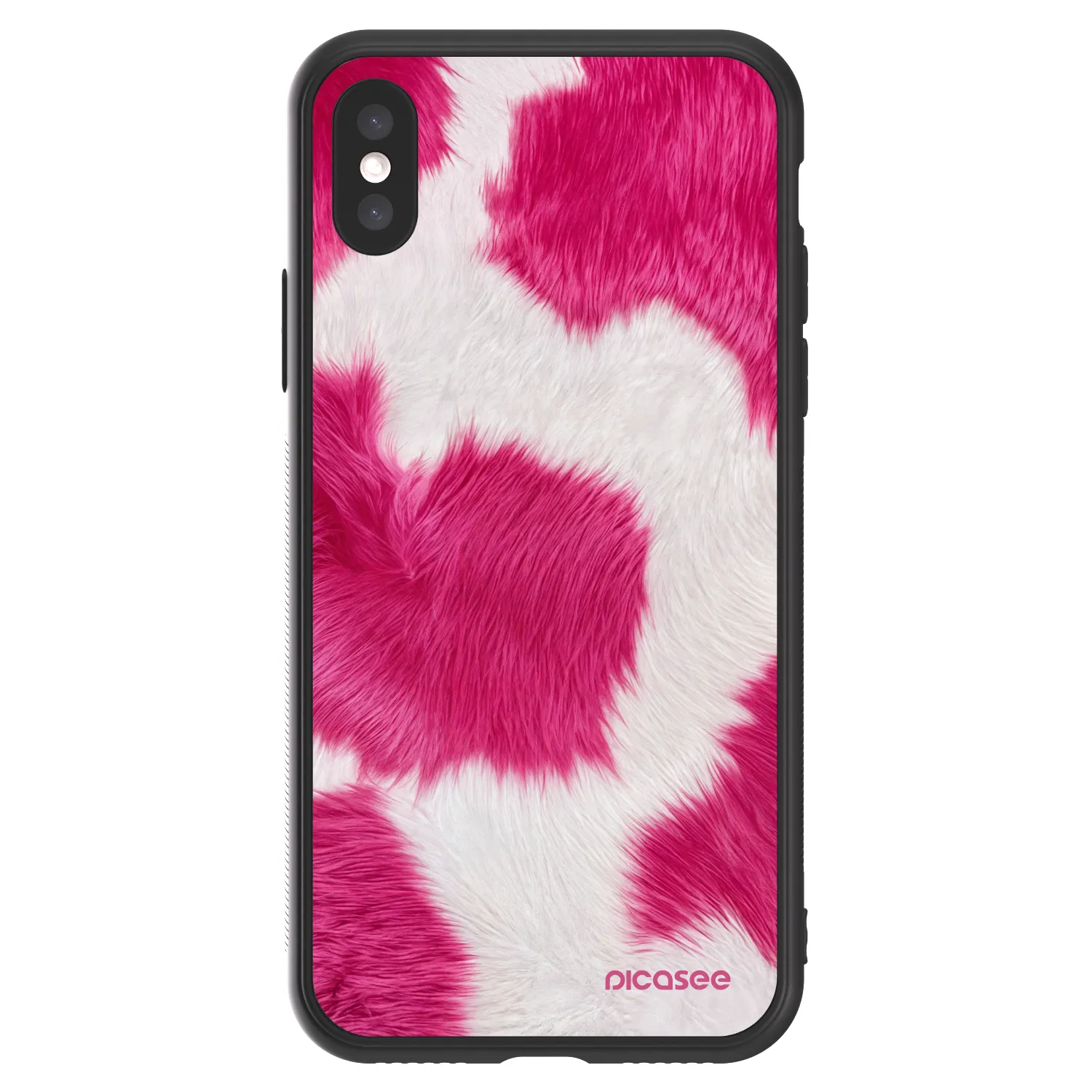 Picasee ULTIMATE CASE για Apple iPhone X/XS - Pink Moo