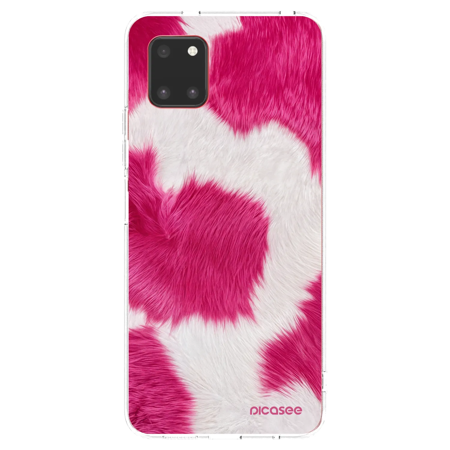 Picasee διαφανής θήκη σιλικόνης Samsung Galaxy Note 10 Lite N770F - Pink Moo
