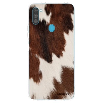 Picasee διαφανής θήκη σιλικόνης Samsung Galaxy M11 - Rustica